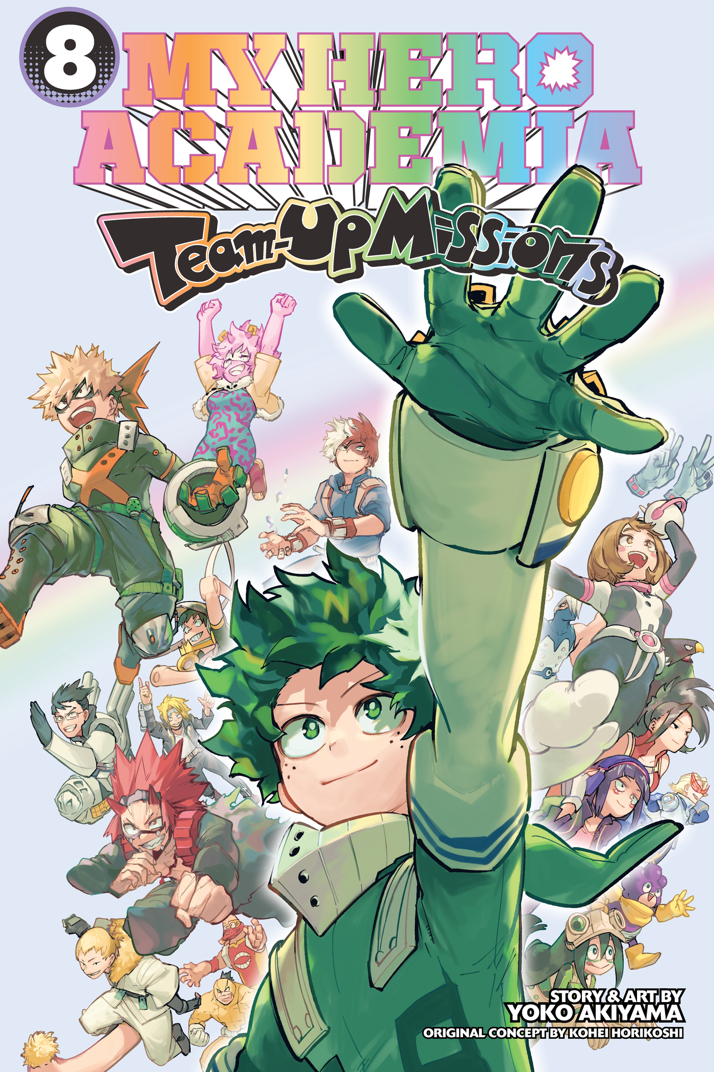 Boku no Hero Academia: Team Up Mission Chap 47 - Next Chap 48