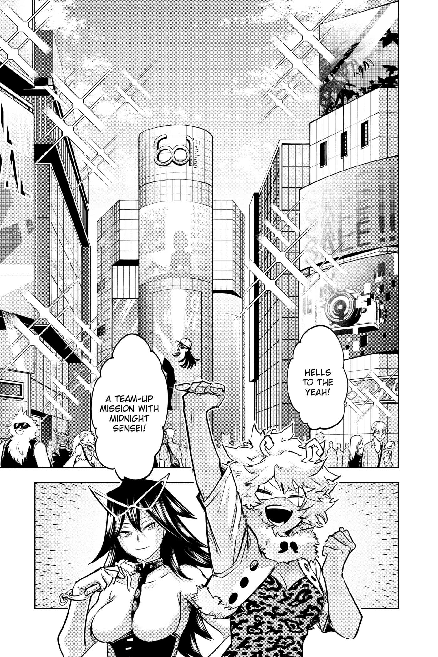 Boku no Hero Academia: Team Up Mission Chap 49 - Next Chap 50