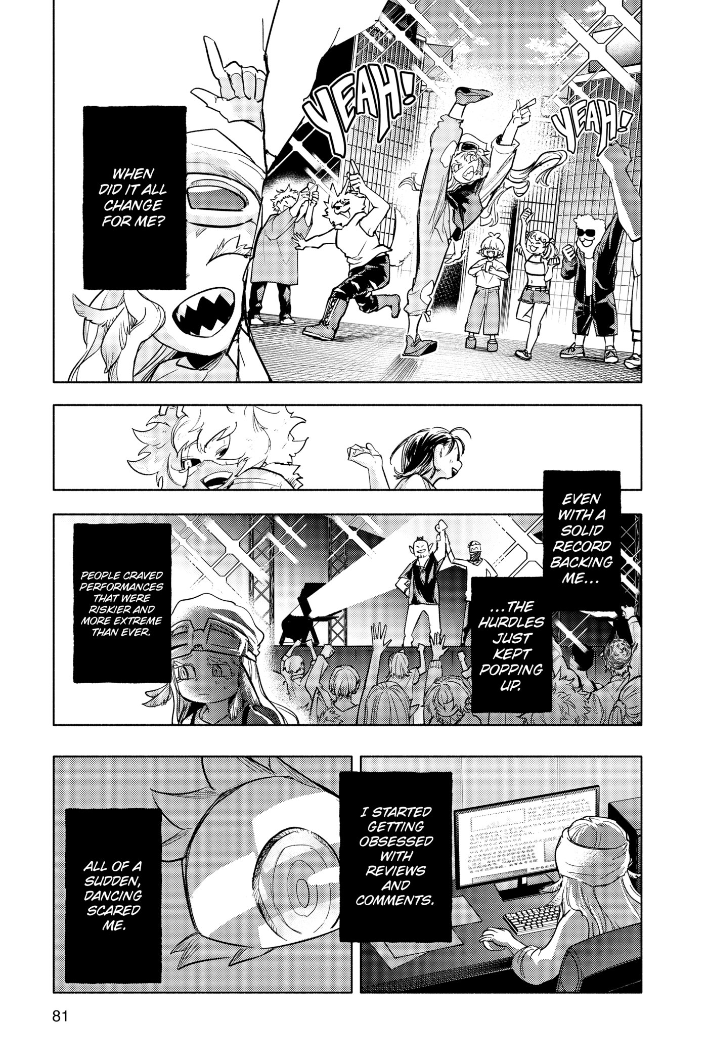Boku no Hero Academia: Team Up Mission Chap 49 - Next Chap 50