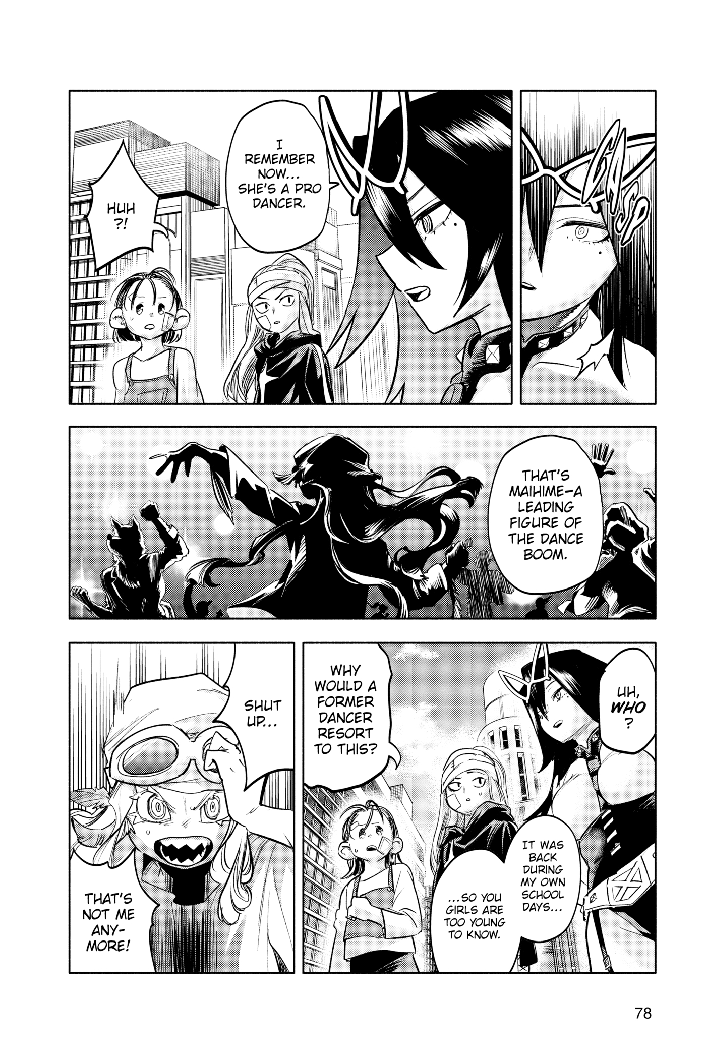 Boku no Hero Academia: Team Up Mission Chap 49 - Next Chap 50