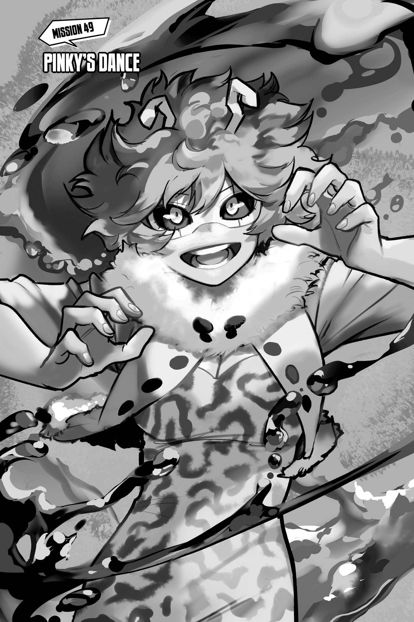Boku no Hero Academia: Team Up Mission Chap 49 - Next Chap 50