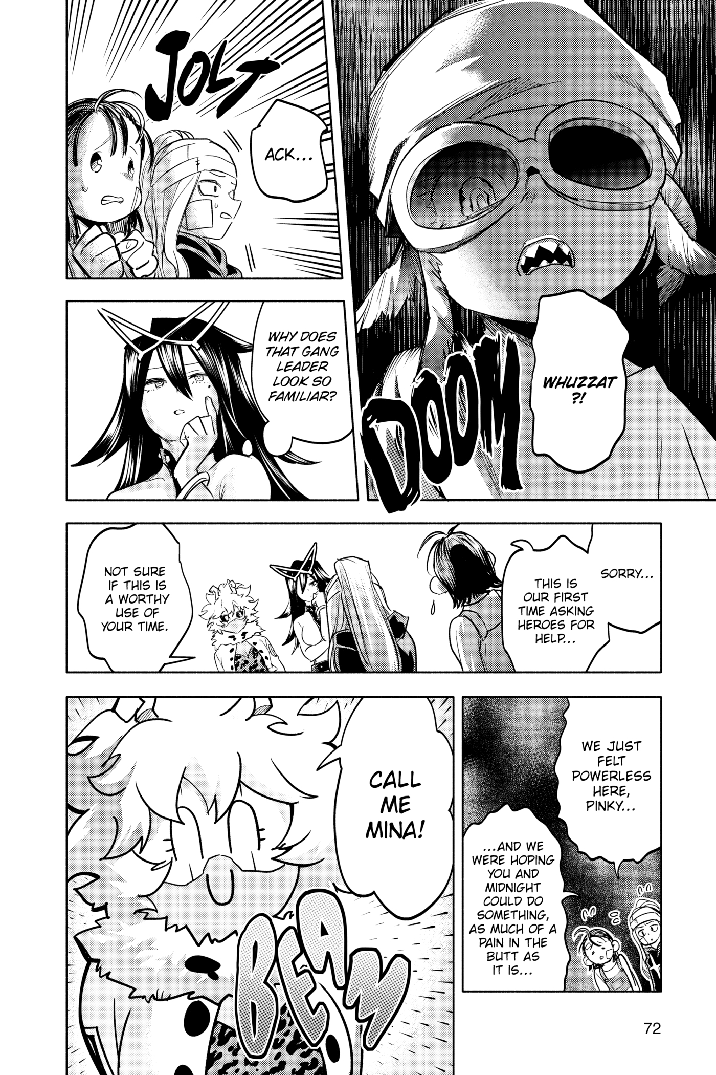 Boku no Hero Academia: Team Up Mission Chap 49 - Next Chap 50