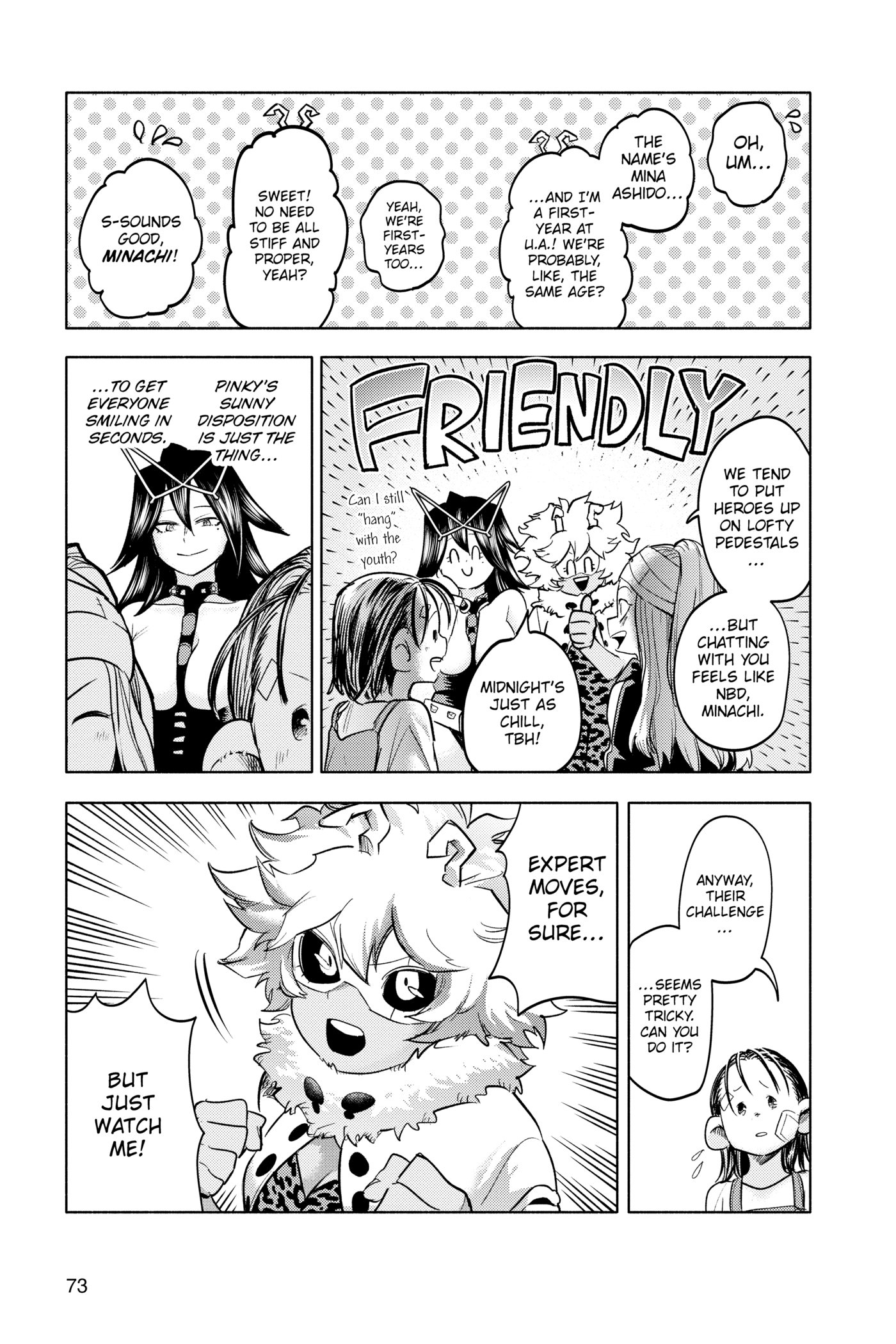 Boku no Hero Academia: Team Up Mission Chap 49 - Next Chap 50