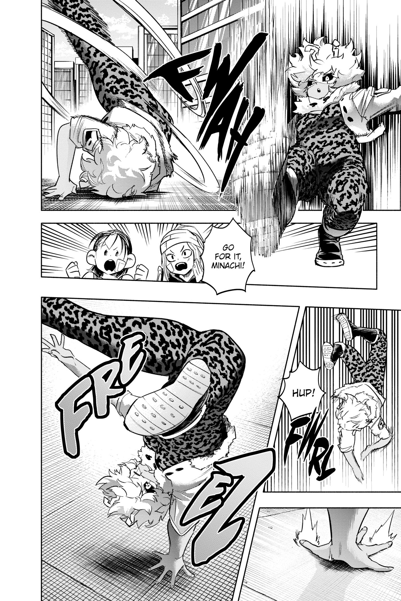 Boku no Hero Academia: Team Up Mission Chap 49 - Next Chap 50