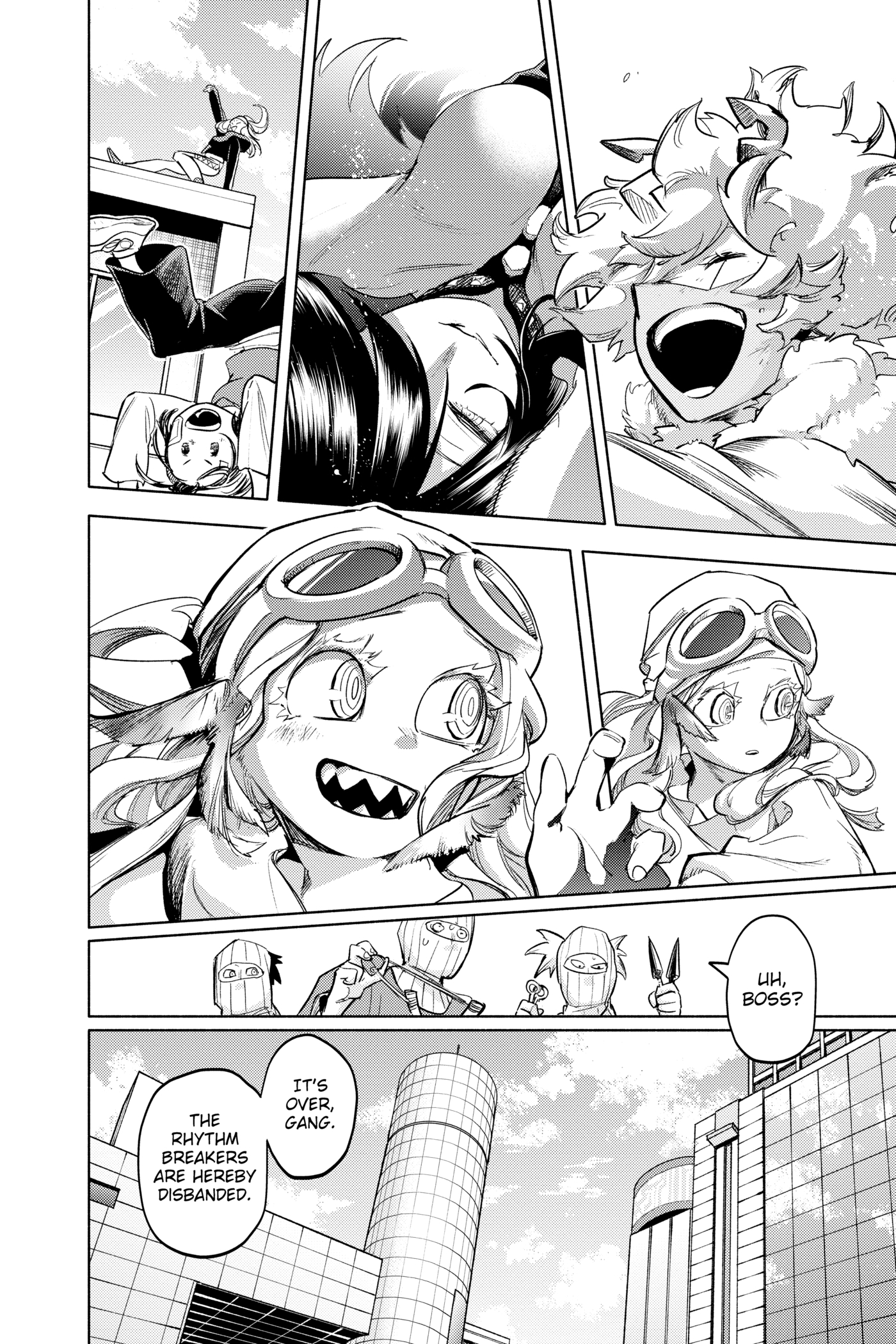 Boku no Hero Academia: Team Up Mission Chap 49 - Next Chap 50
