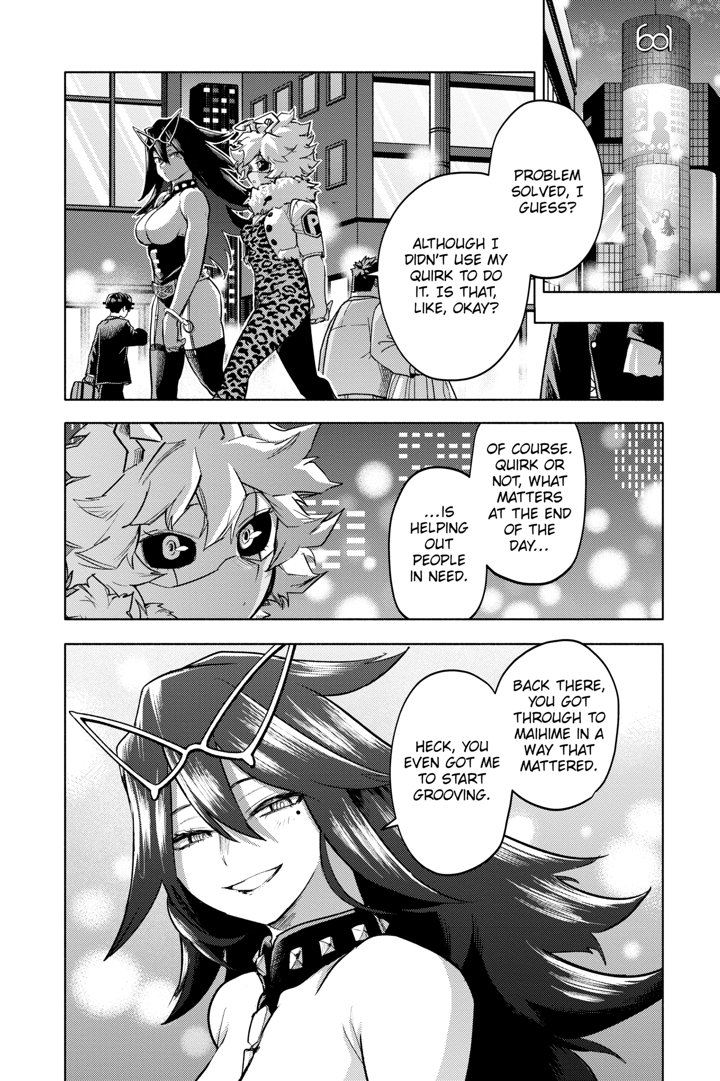 Boku no Hero Academia: Team Up Mission Chap 49 - Next Chap 50