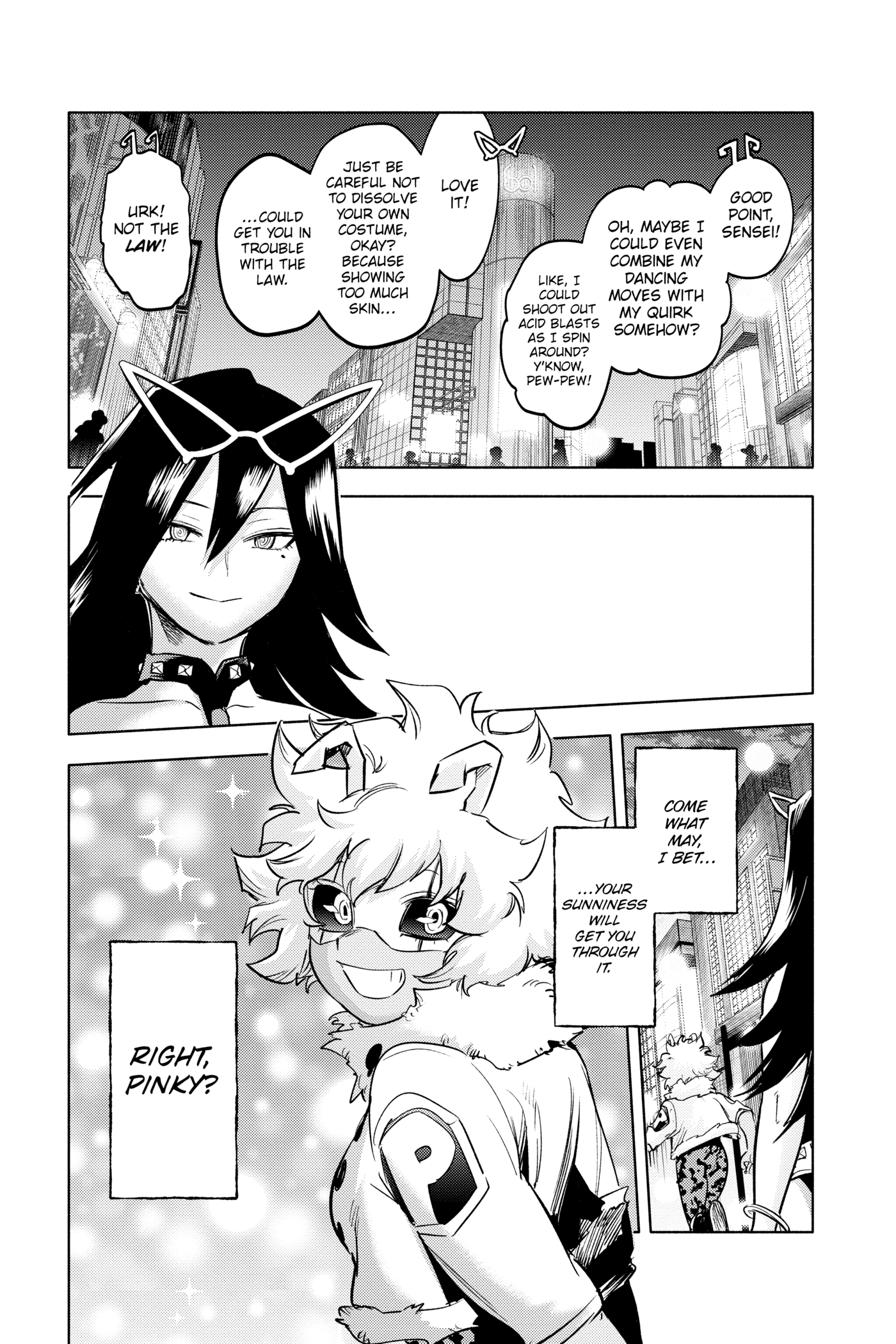 Boku no Hero Academia: Team Up Mission Chap 49 - Next Chap 50