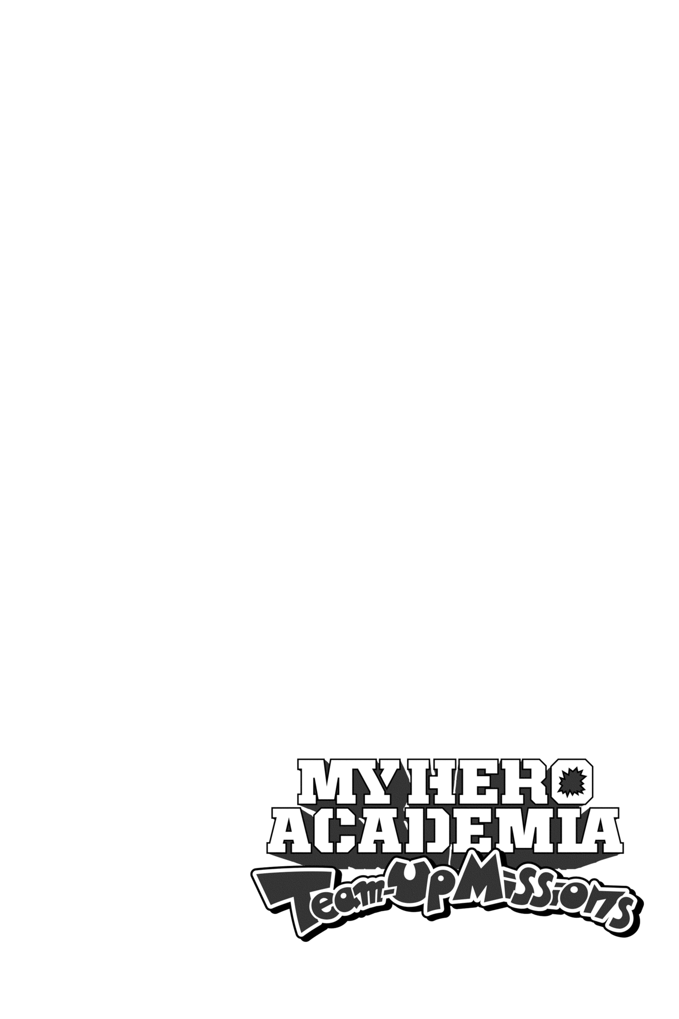 Boku no Hero Academia: Team Up Mission Chap 49 - Next Chap 50