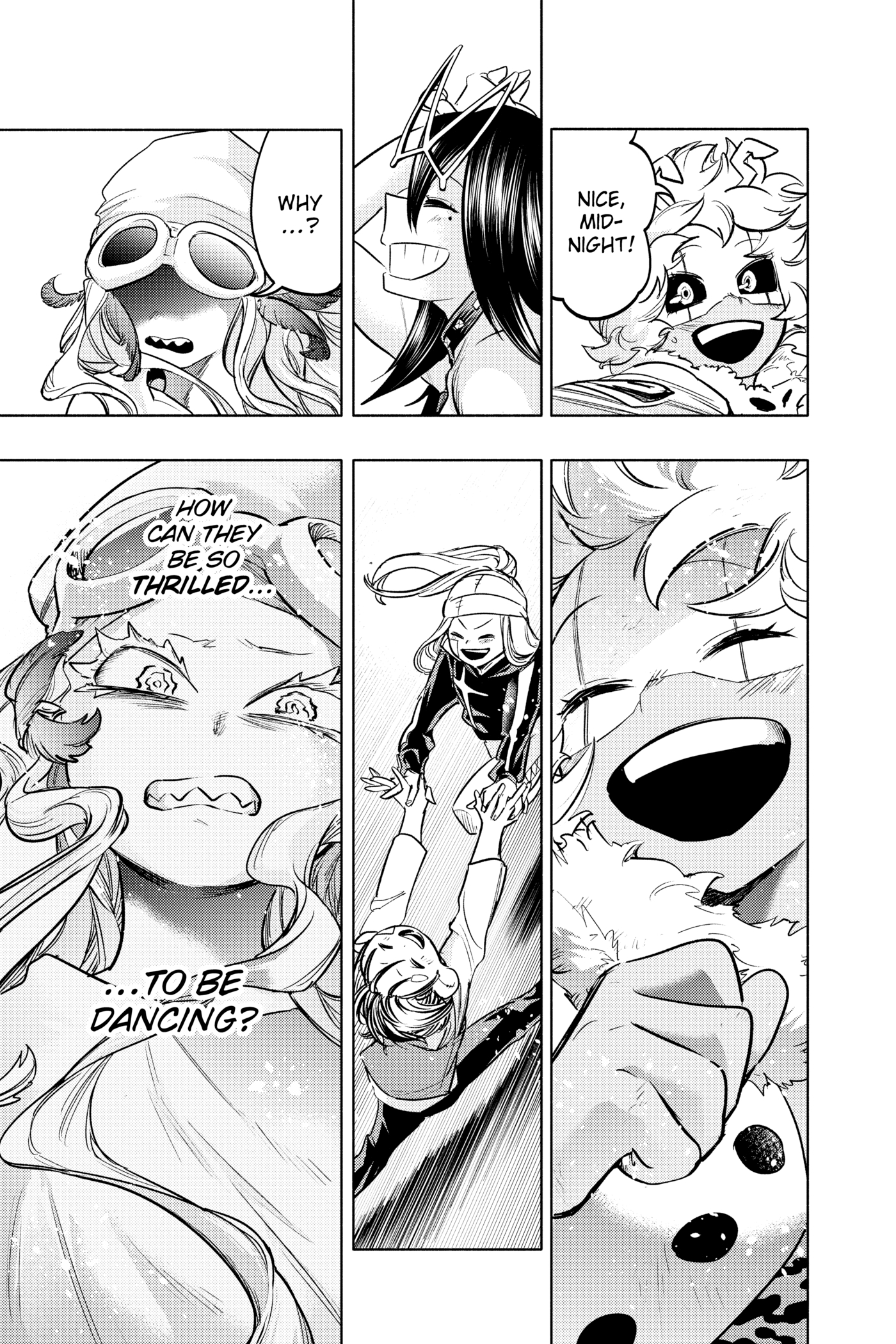 Boku no Hero Academia: Team Up Mission Chap 49 - Next Chap 50