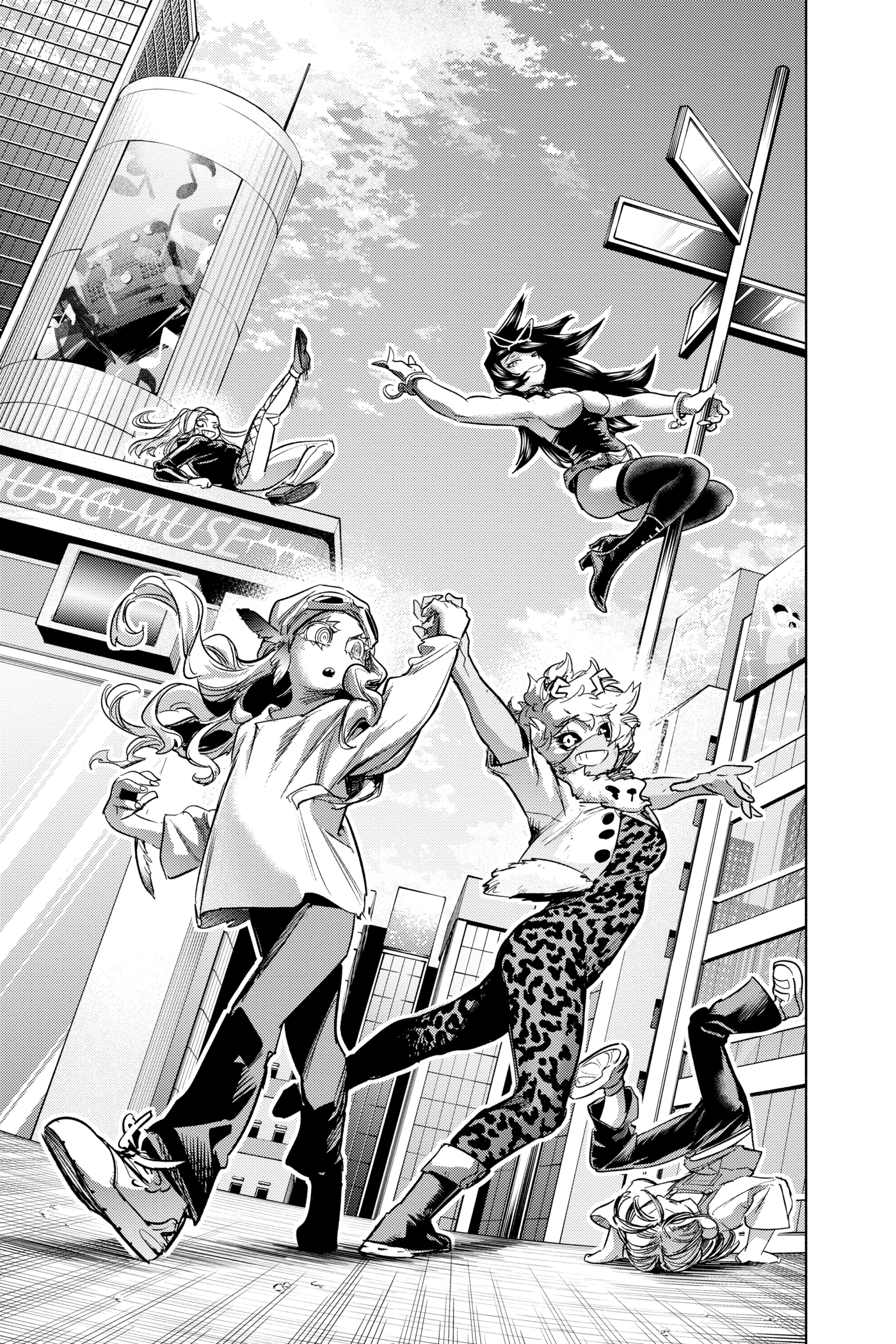 Boku no Hero Academia: Team Up Mission Chap 49 - Next Chap 50
