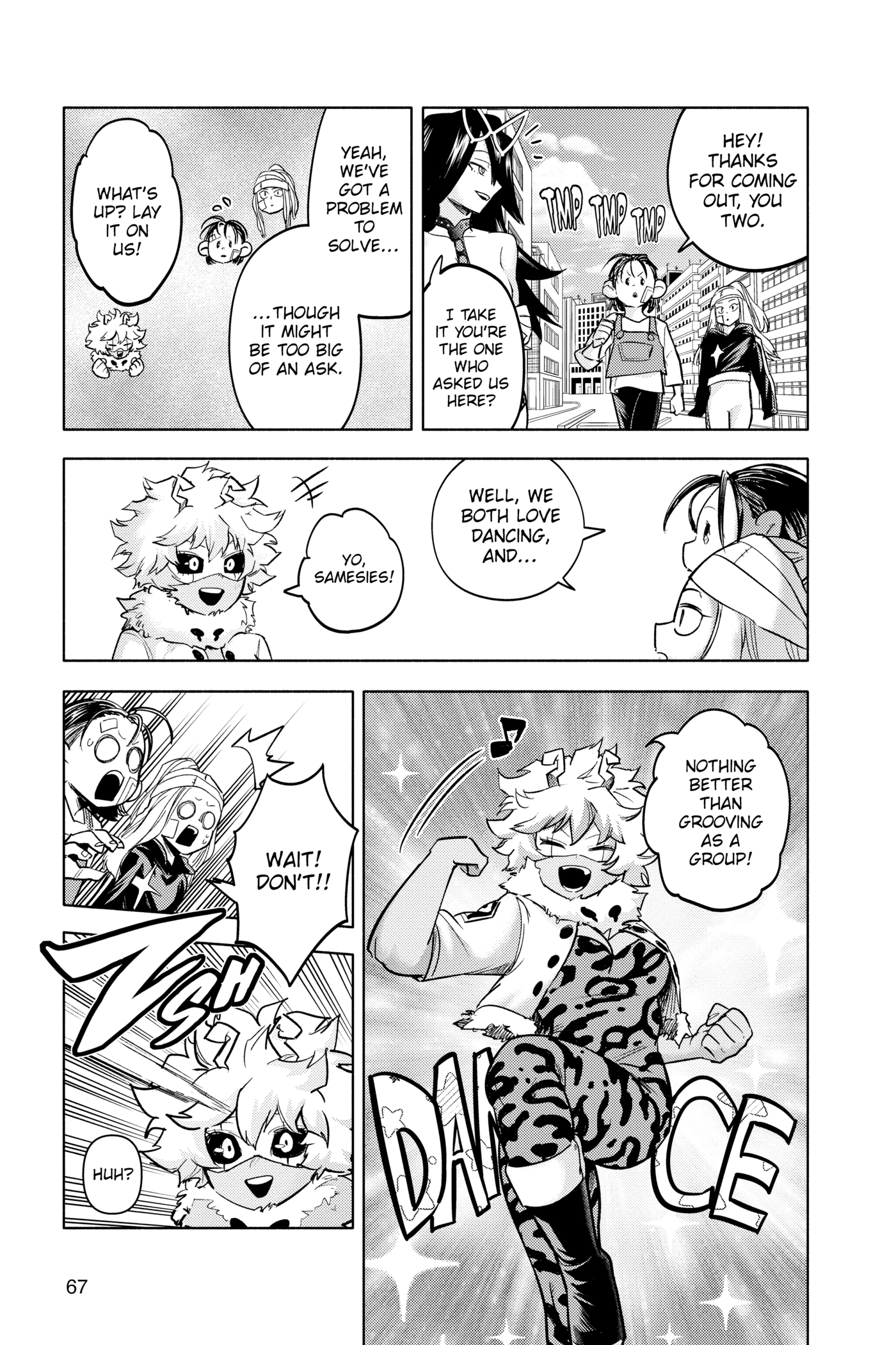 Boku no Hero Academia: Team Up Mission Chap 49 - Next Chap 50