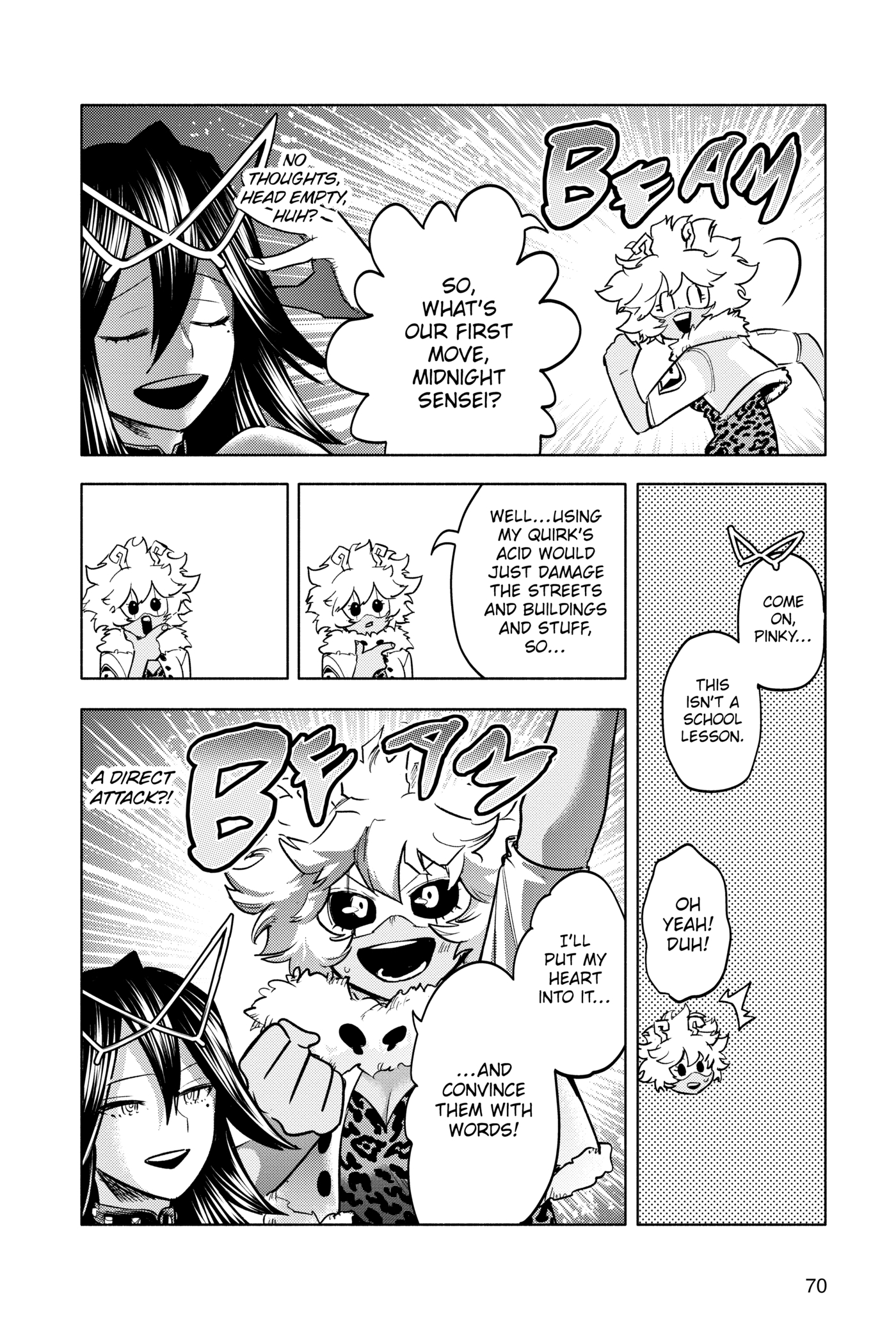 Boku no Hero Academia: Team Up Mission Chap 49 - Next Chap 50