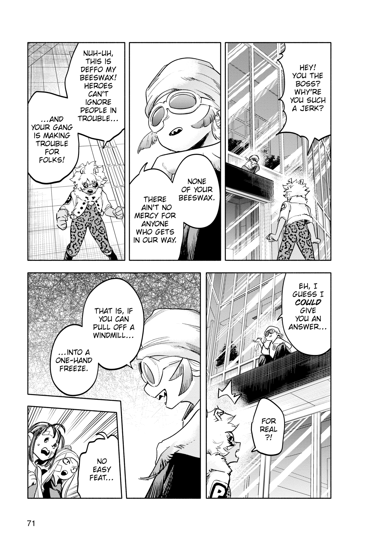 Boku no Hero Academia: Team Up Mission Chap 49 - Next Chap 50