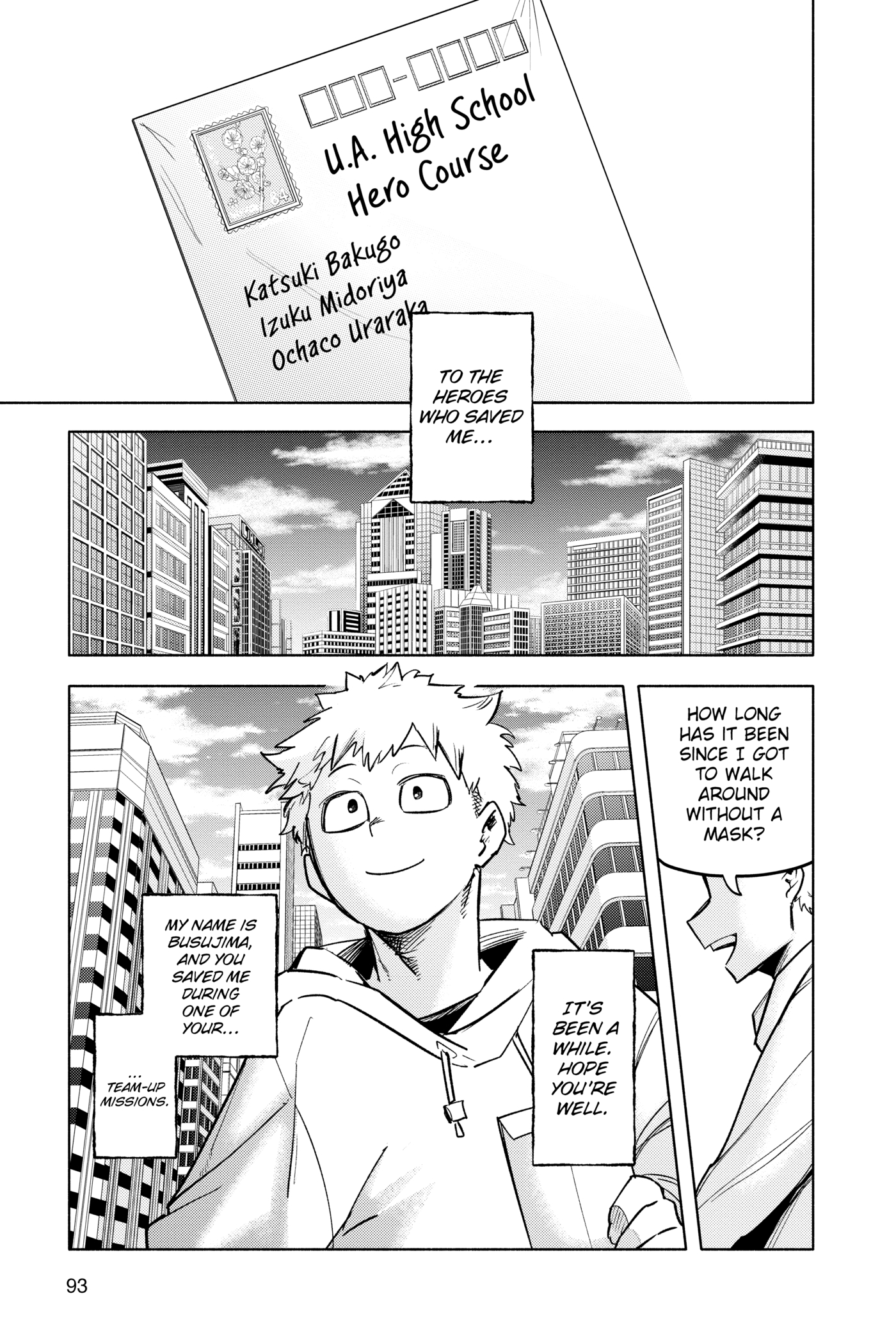 Boku no Hero Academia: Team Up Mission Chap 50 - Next Chap 51