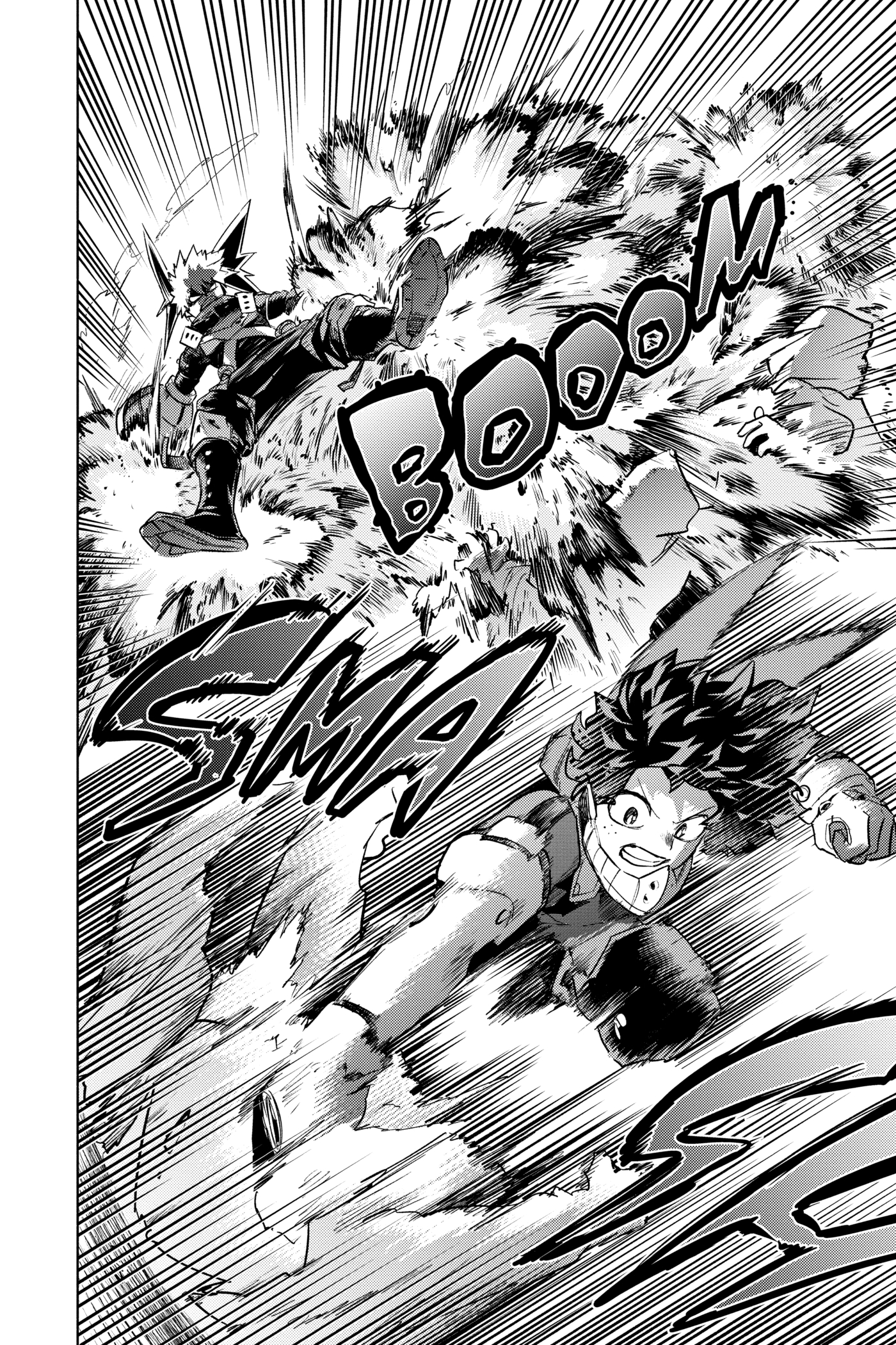 Boku no Hero Academia: Team Up Mission Chap 50 - Next Chap 51