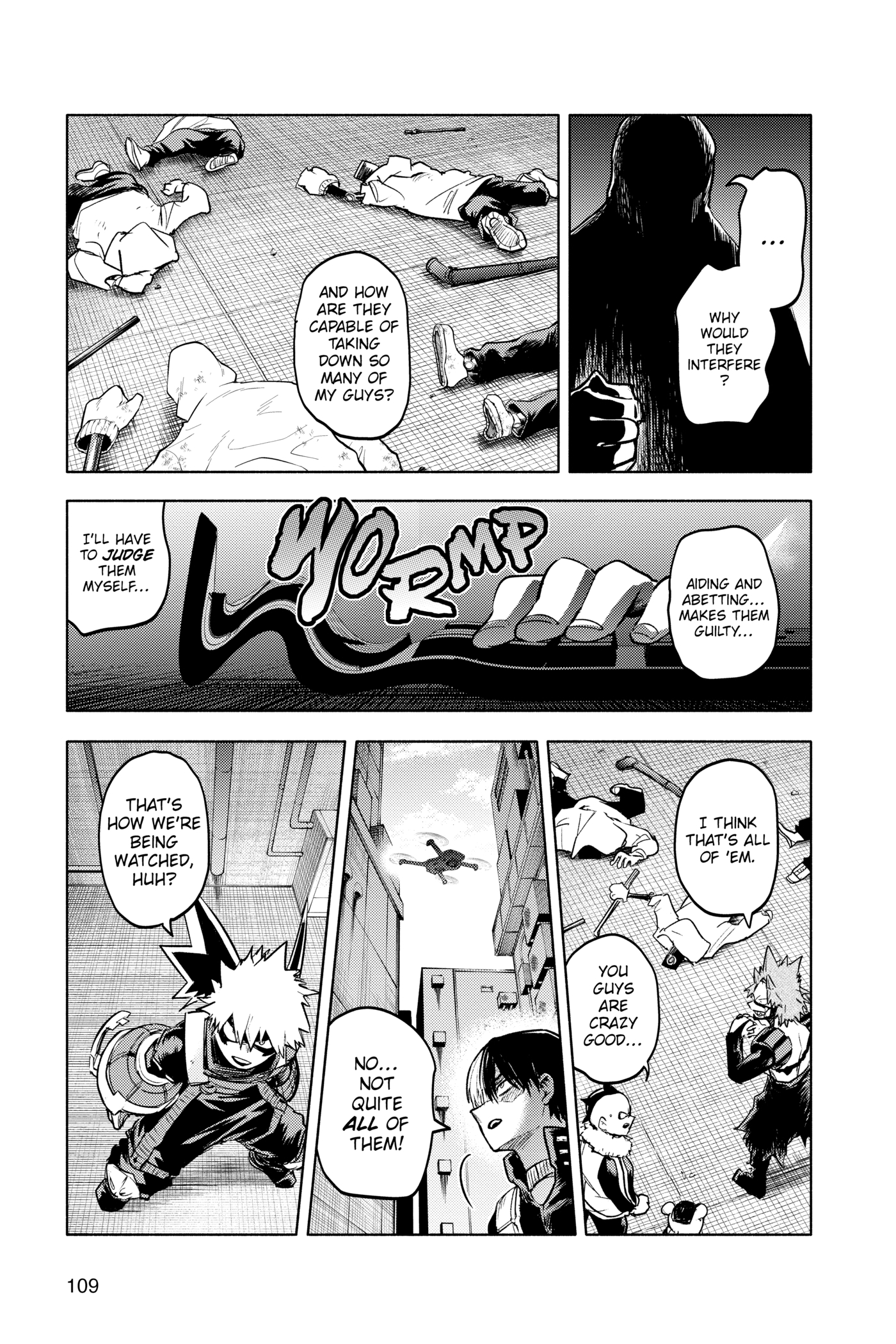 Boku no Hero Academia: Team Up Mission Chap 50 - Next Chap 51