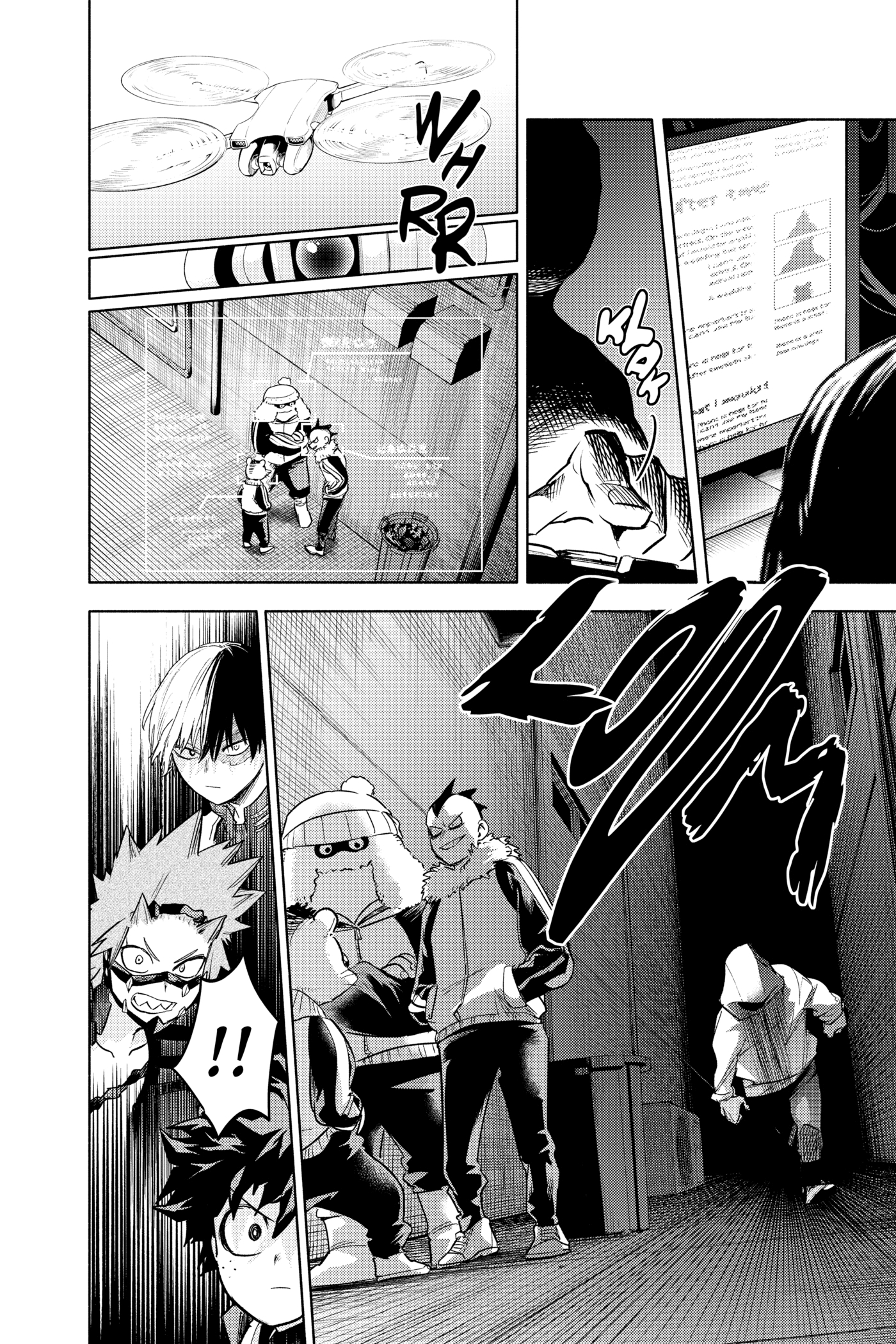 Boku no Hero Academia: Team Up Mission Chap 50 - Next Chap 51