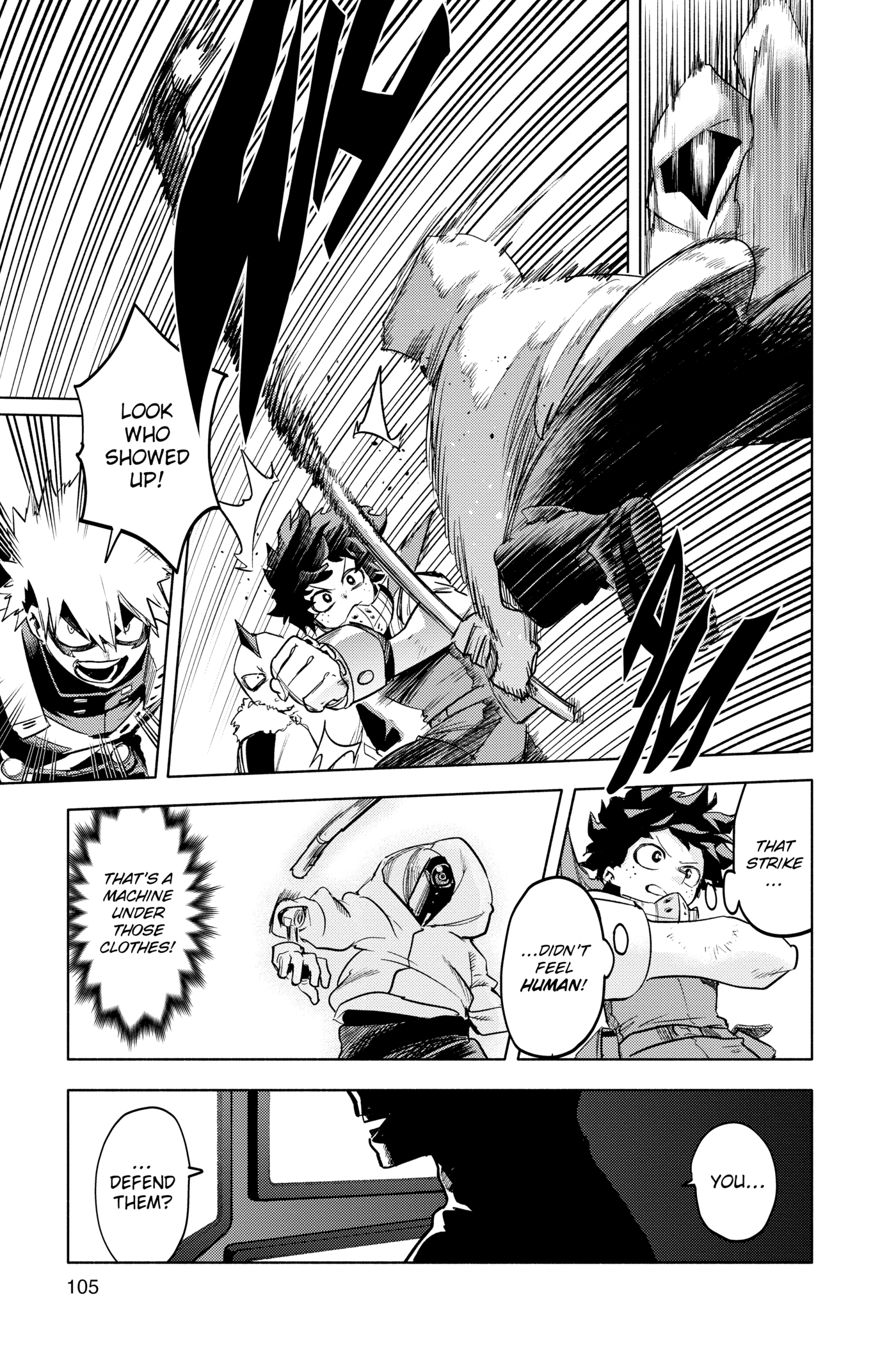 Boku no Hero Academia: Team Up Mission Chap 50 - Next Chap 51