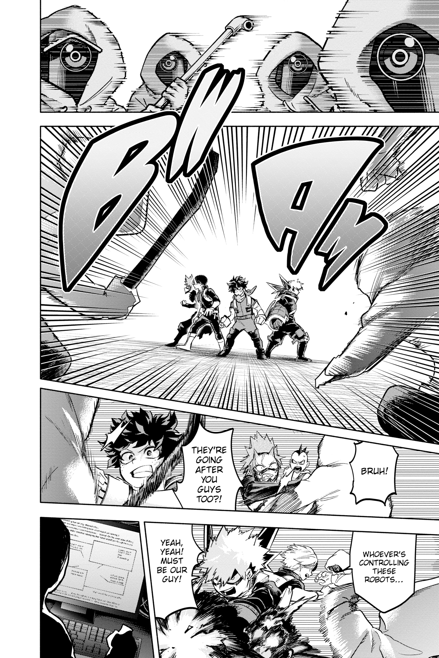 Boku no Hero Academia: Team Up Mission Chap 50 - Next Chap 51