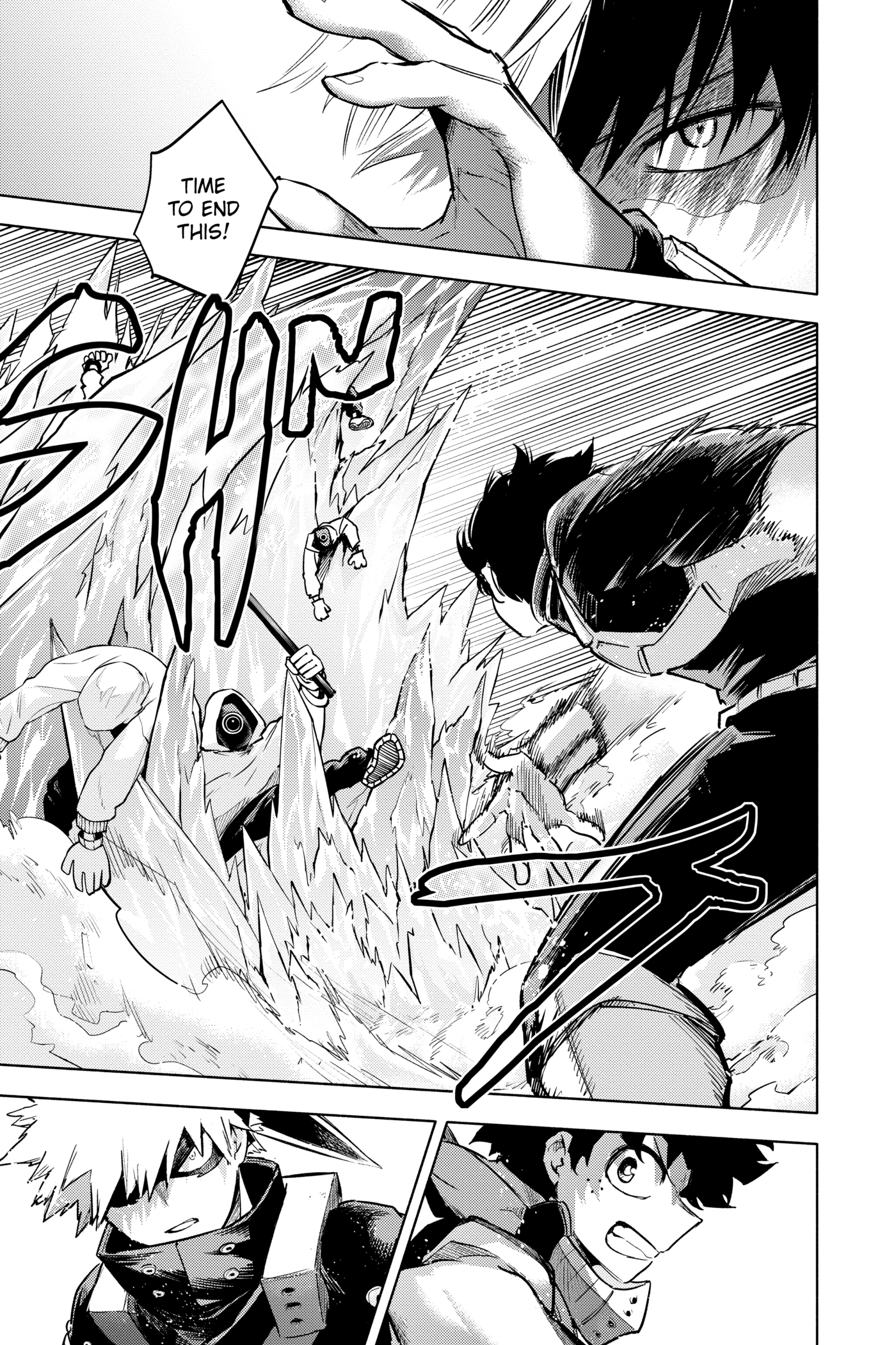 Boku no Hero Academia: Team Up Mission Chap 50 - Next Chap 51