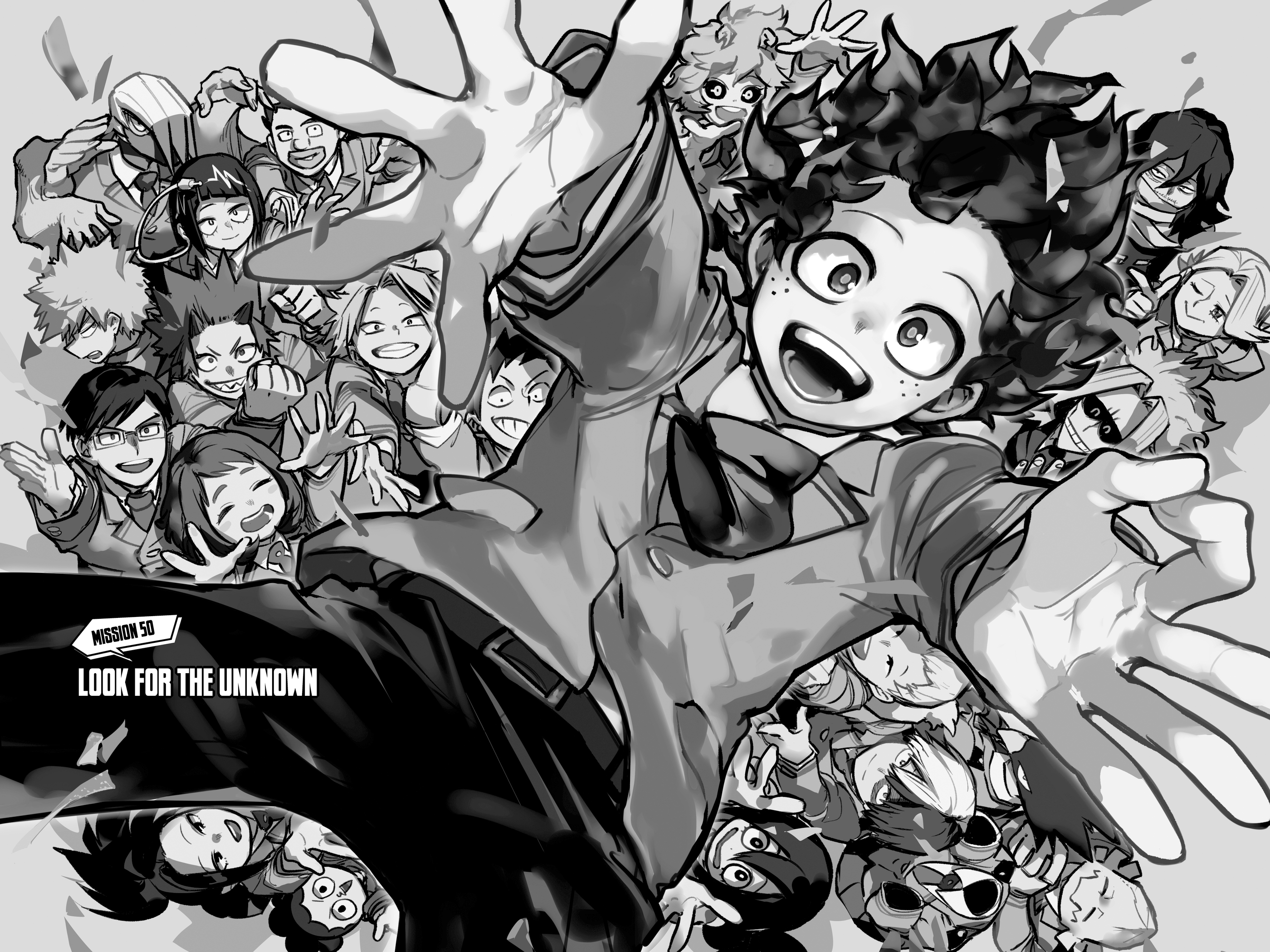 Boku no Hero Academia: Team Up Mission Chap 50 - Next Chap 51