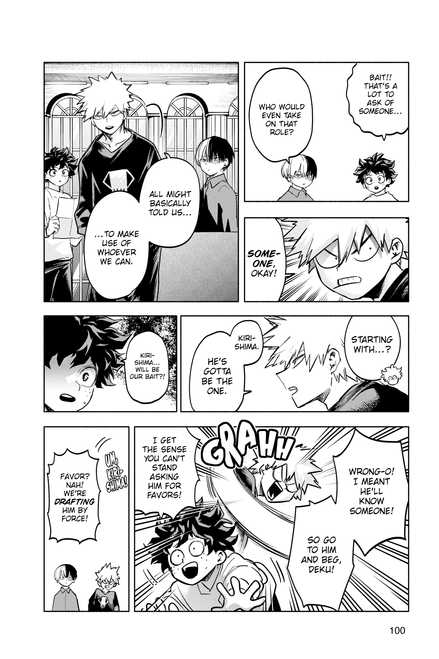 Boku no Hero Academia: Team Up Mission Chap 50 - Next Chap 51
