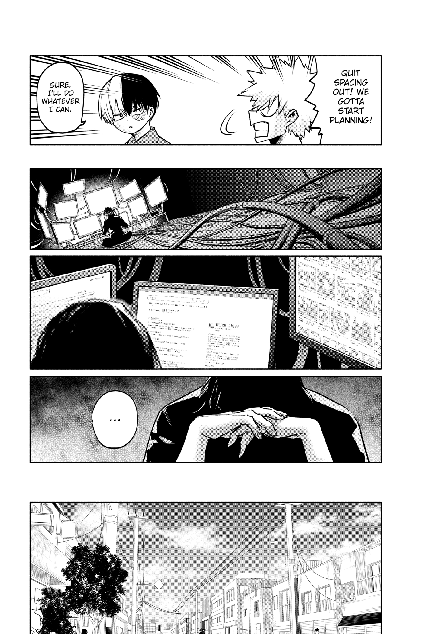 Boku no Hero Academia: Team Up Mission Chap 50 - Next Chap 51