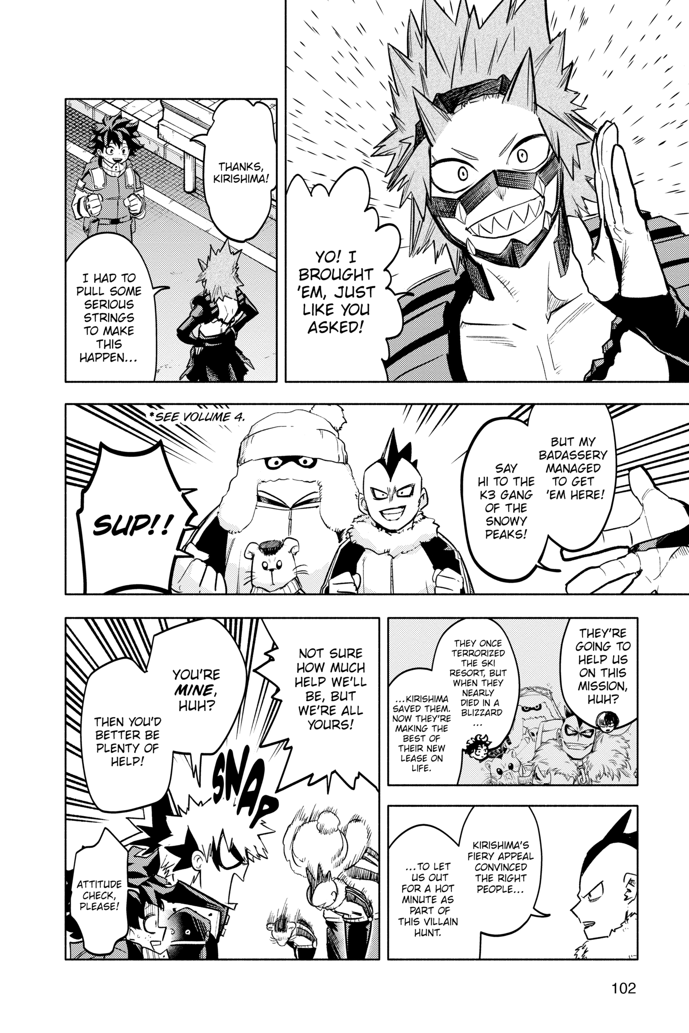 Boku no Hero Academia: Team Up Mission Chap 50 - Next Chap 51