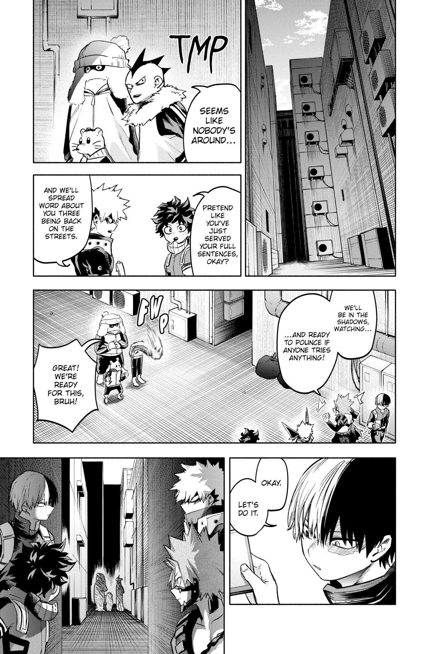 Boku no Hero Academia: Team Up Mission Chap 50 - Next Chap 51
