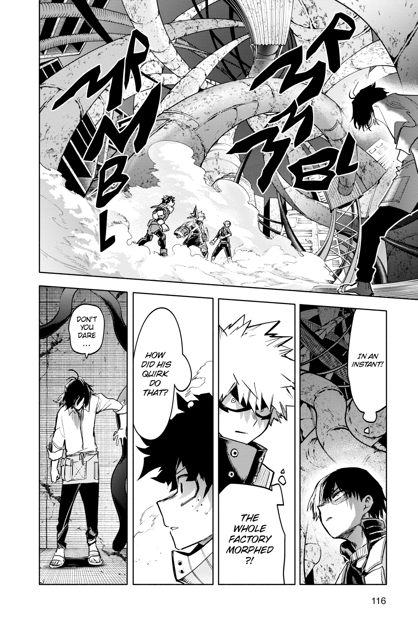 Boku no Hero Academia: Team Up Mission Chap 50 - Next Chap 51