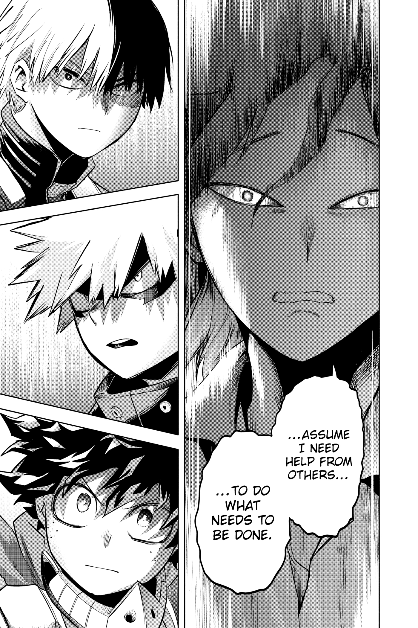 Boku no Hero Academia: Team Up Mission Chap 50 - Next Chap 51