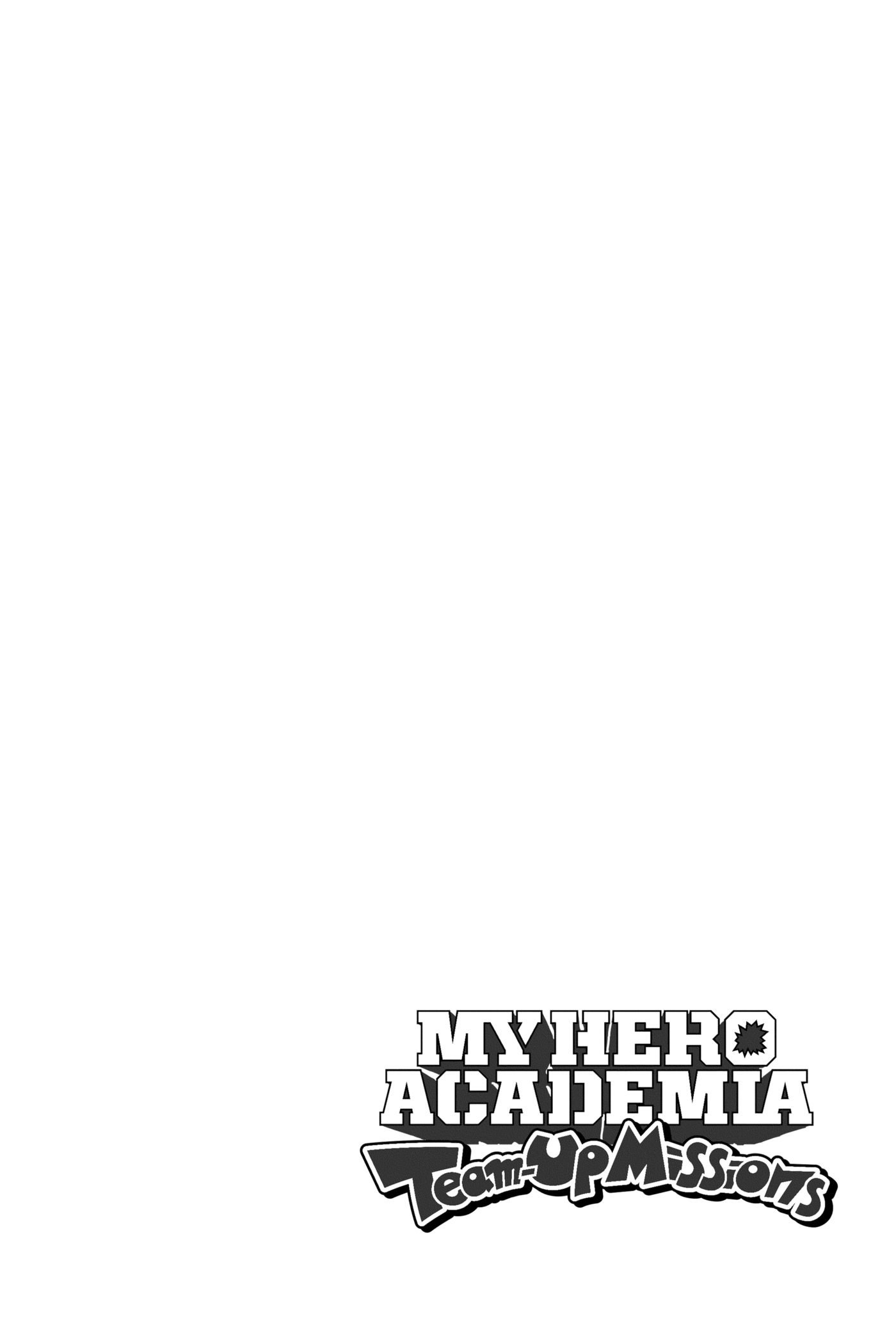 Boku no Hero Academia: Team Up Mission Chap 50 - Next Chap 51