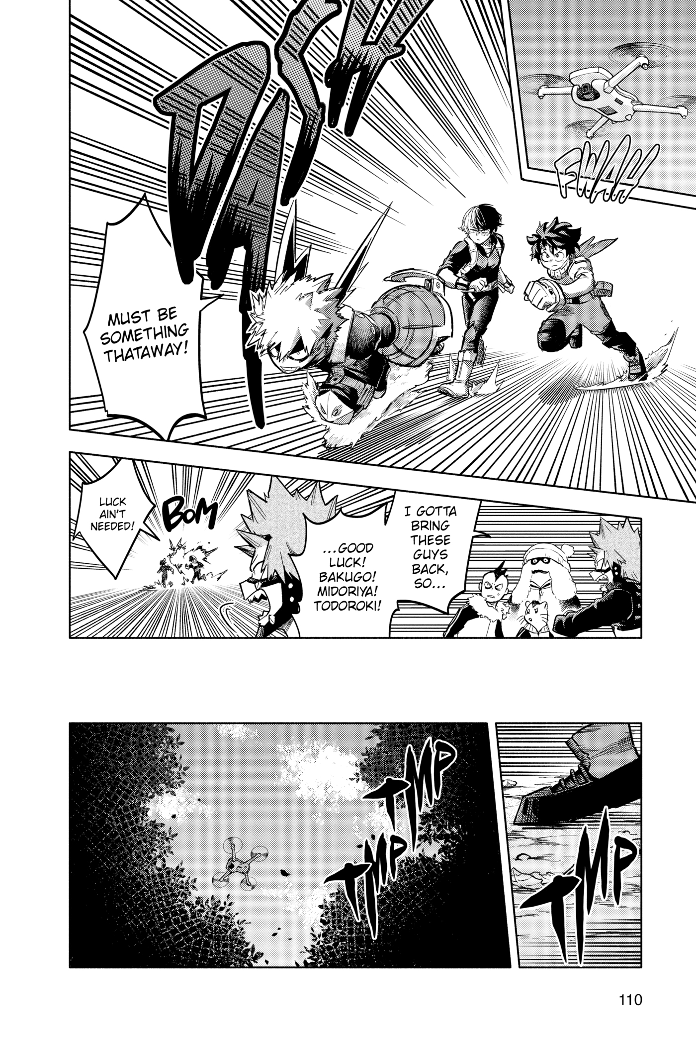 Boku no Hero Academia: Team Up Mission Chap 50 - Next Chap 51
