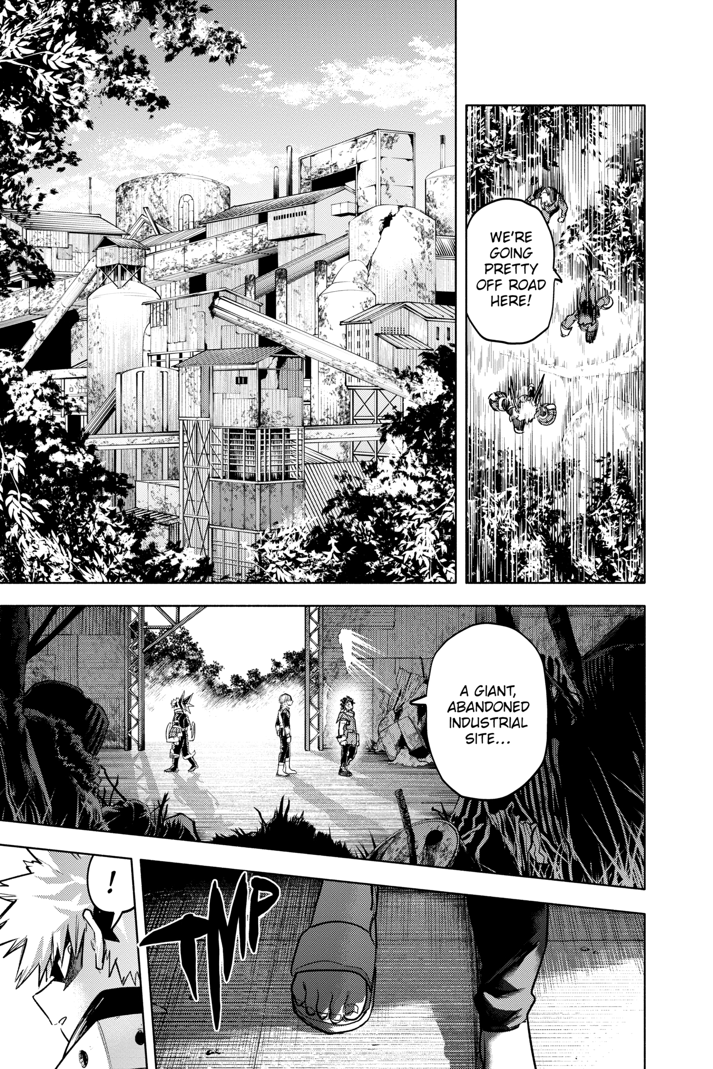 Boku no Hero Academia: Team Up Mission Chap 50 - Next Chap 51