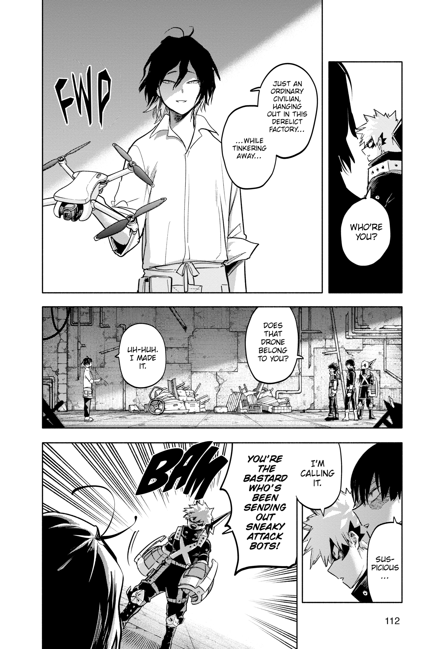 Boku no Hero Academia: Team Up Mission Chap 50 - Next Chap 51
