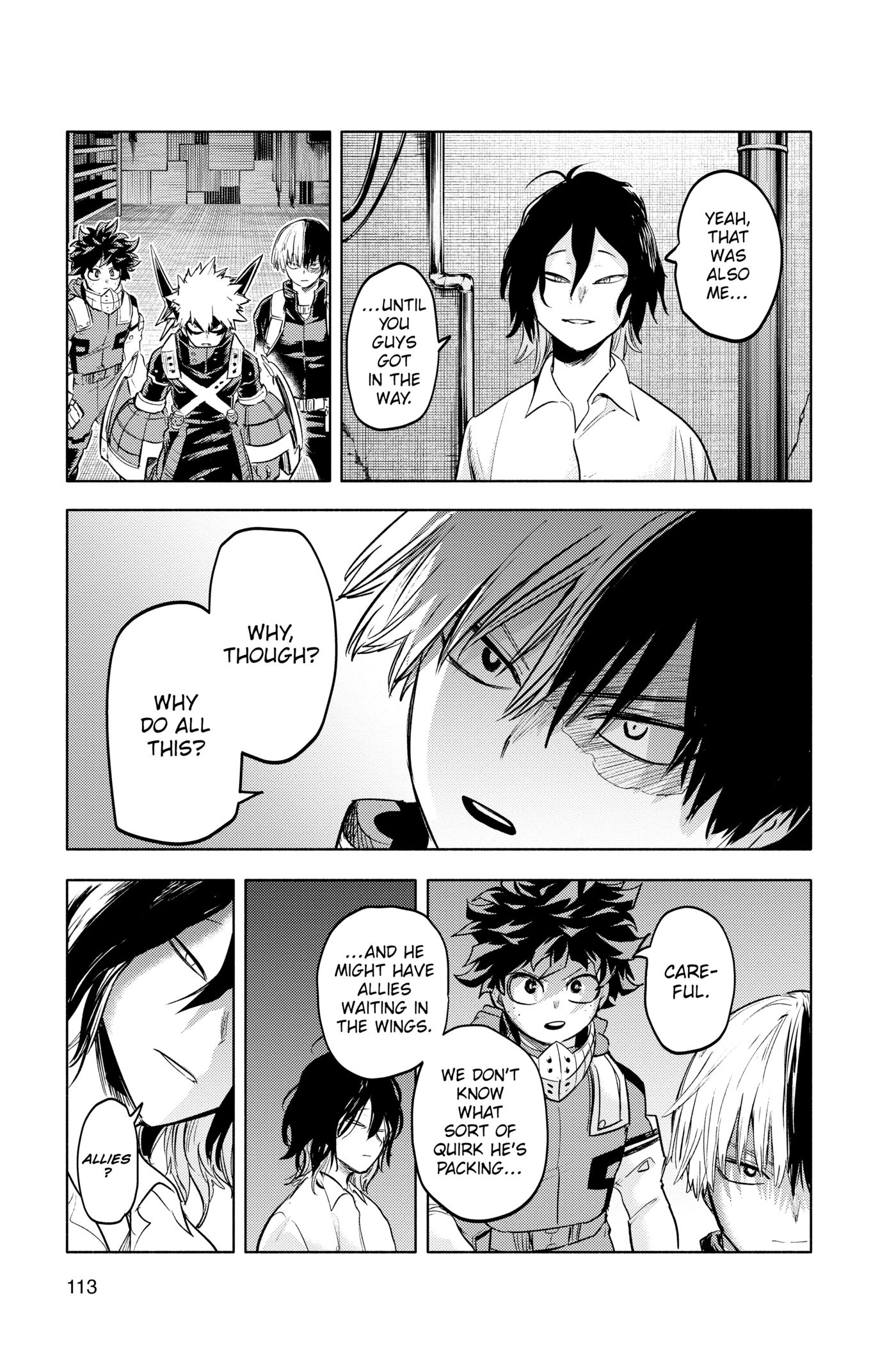 Boku no Hero Academia: Team Up Mission Chap 50 - Next Chap 51
