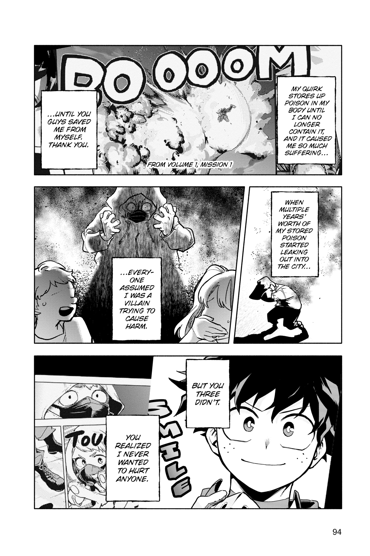 Boku no Hero Academia: Team Up Mission Chap 50 - Next Chap 51