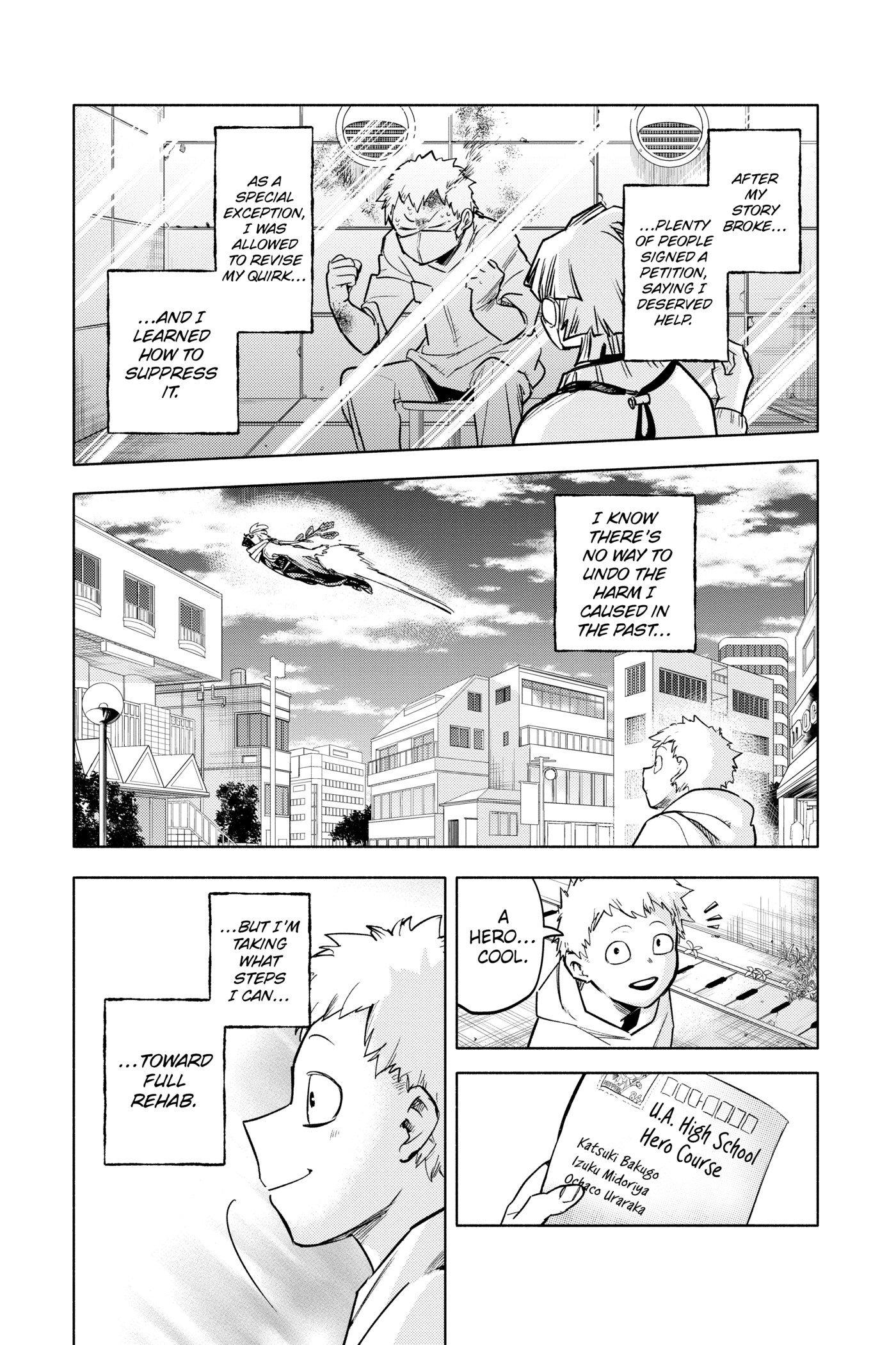 Boku no Hero Academia: Team Up Mission Chap 50 - Next Chap 51