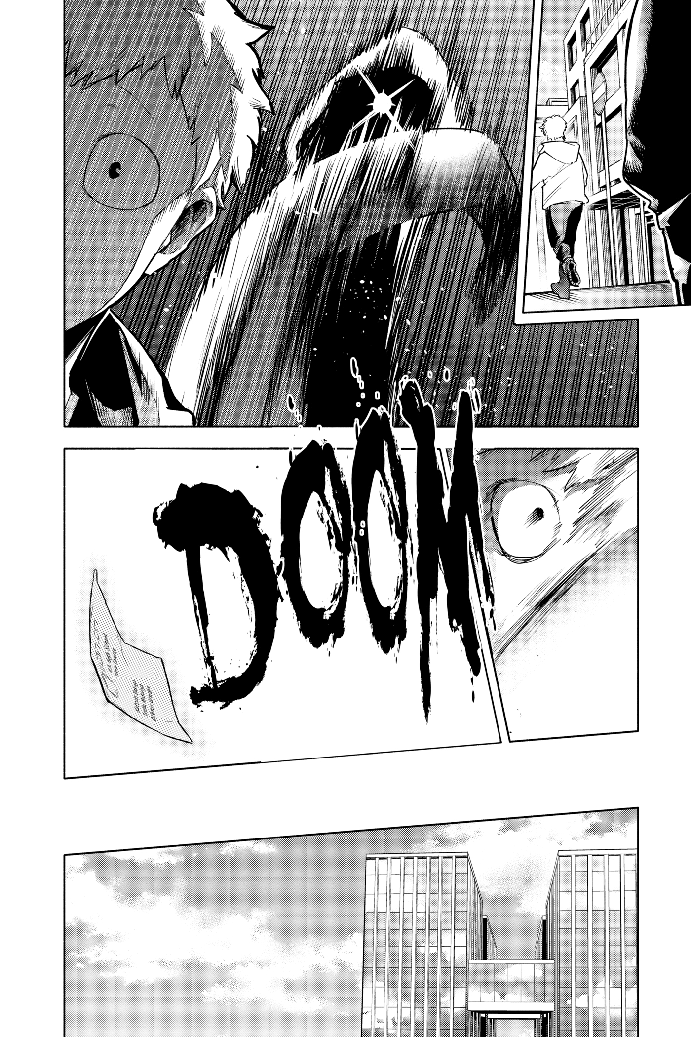 Boku no Hero Academia: Team Up Mission Chap 50 - Next Chap 51