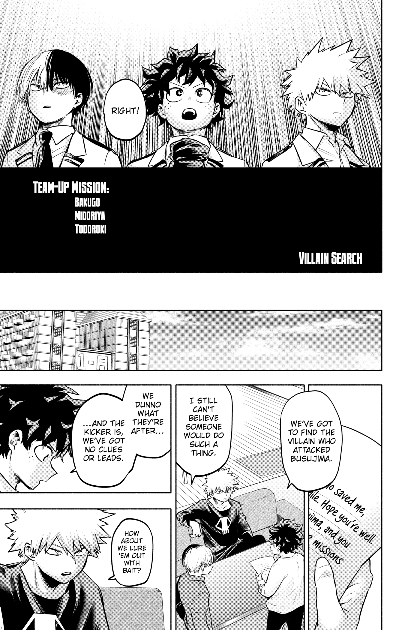 Boku no Hero Academia: Team Up Mission Chap 50 - Next Chap 51