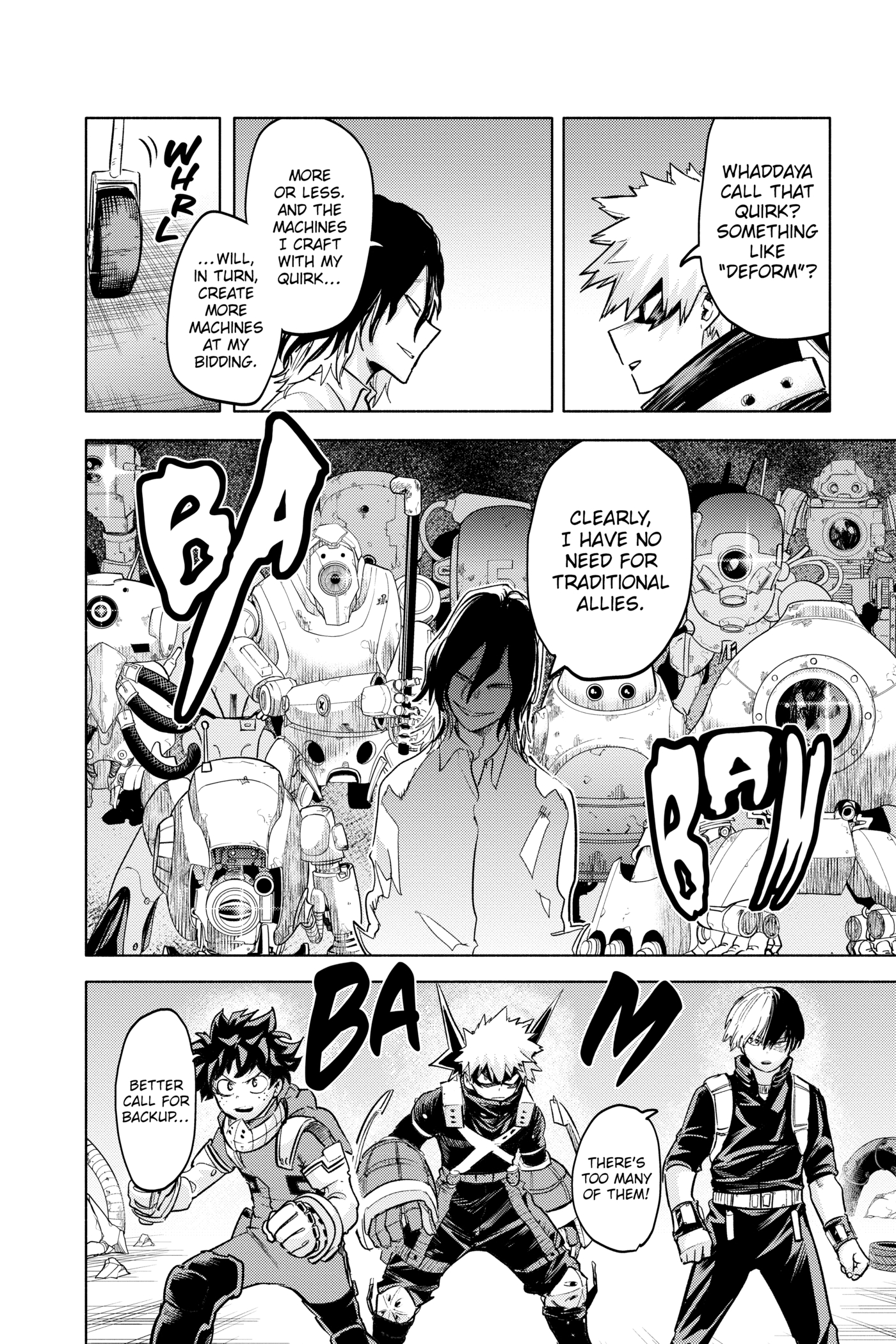 Boku no Hero Academia: Team Up Mission Chap 51 - Next Chap 52