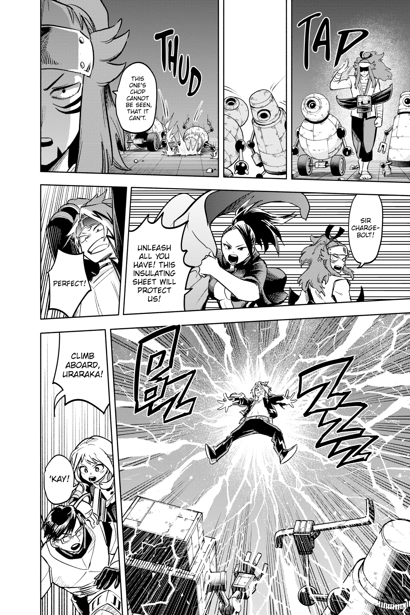 Boku no Hero Academia: Team Up Mission Chap 51 - Next Chap 52