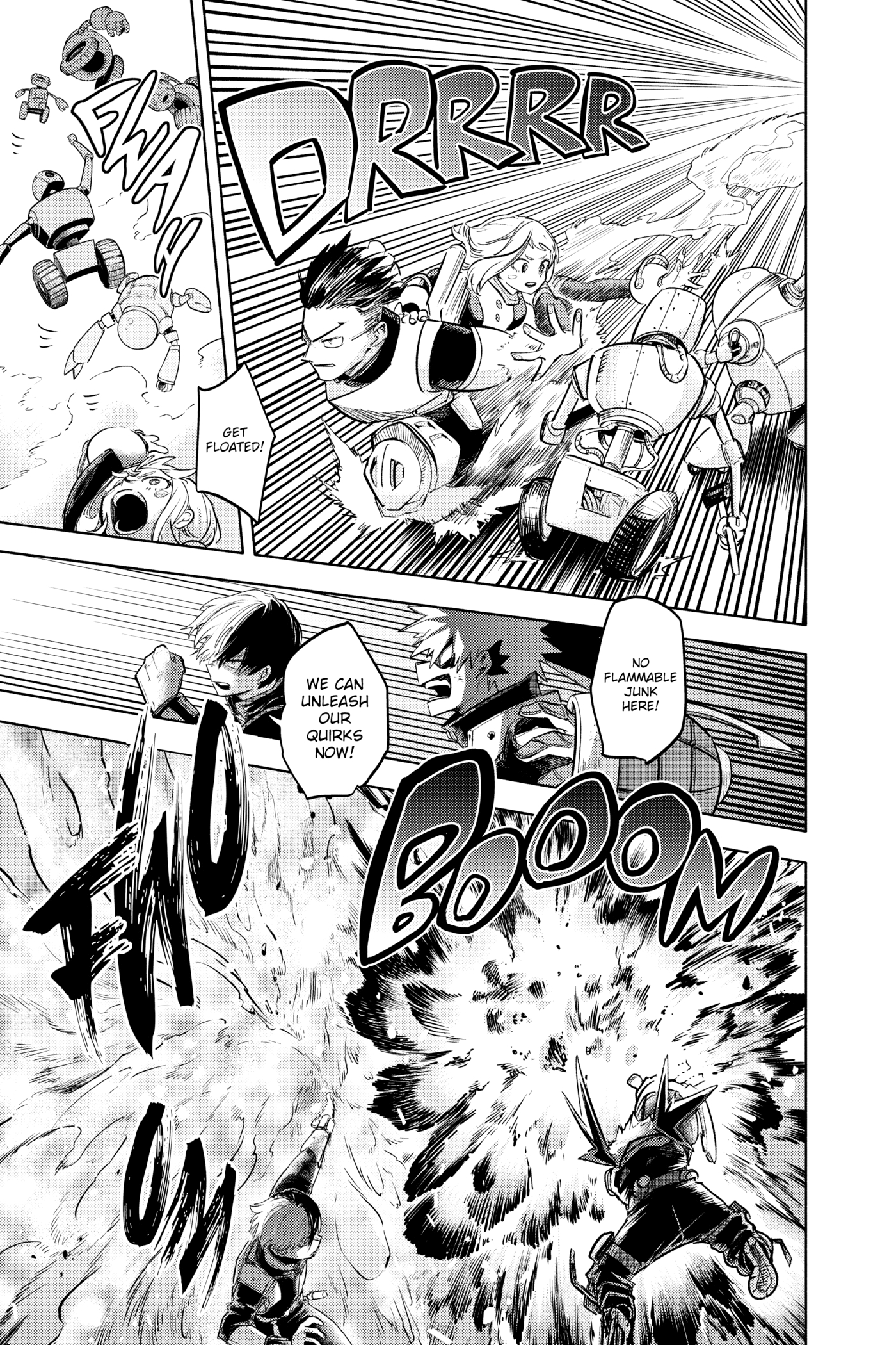 Boku no Hero Academia: Team Up Mission Chap 51 - Next Chap 52
