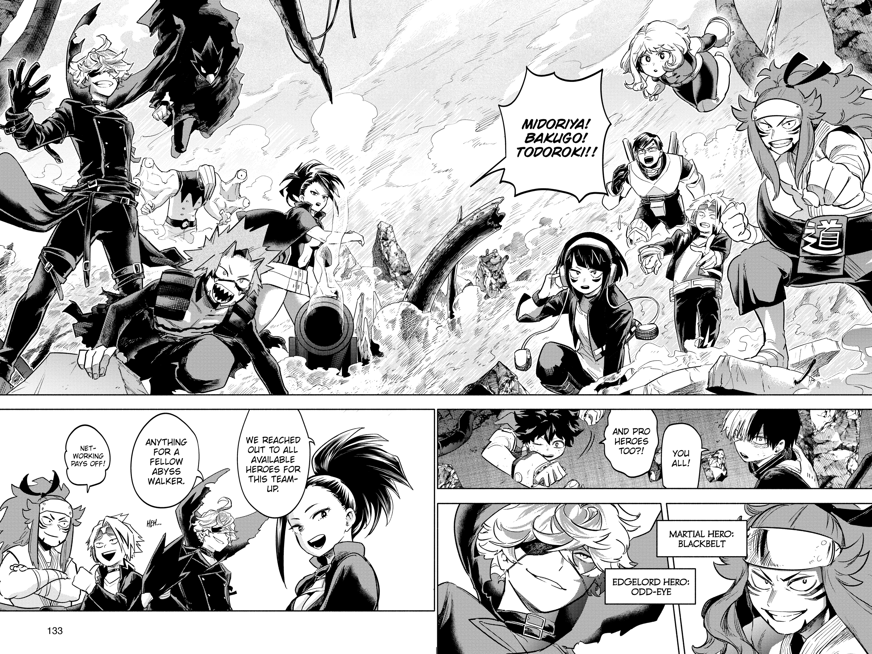 Boku no Hero Academia: Team Up Mission Chap 51 - Next Chap 52