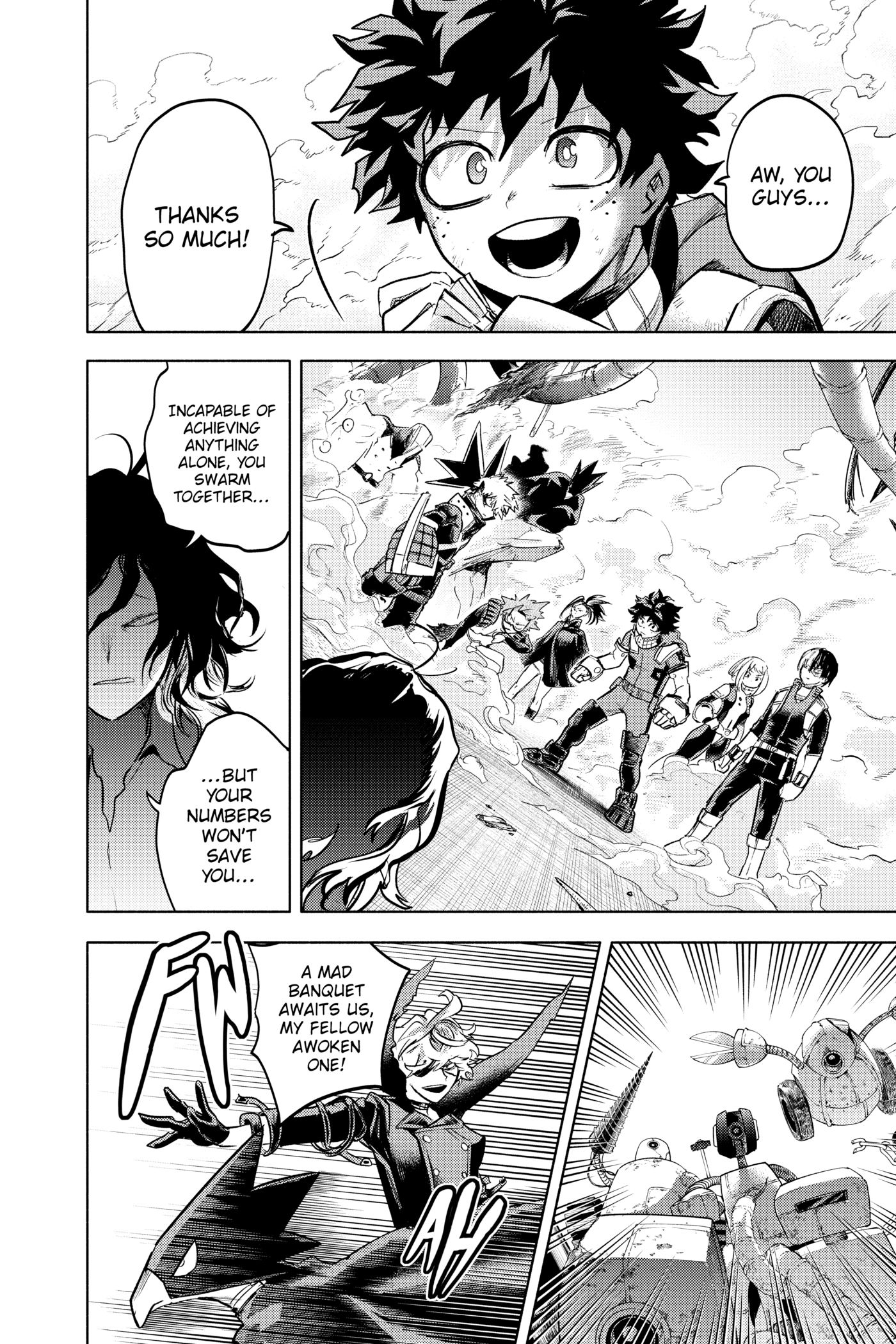 Boku no Hero Academia: Team Up Mission Chap 51 - Next Chap 52