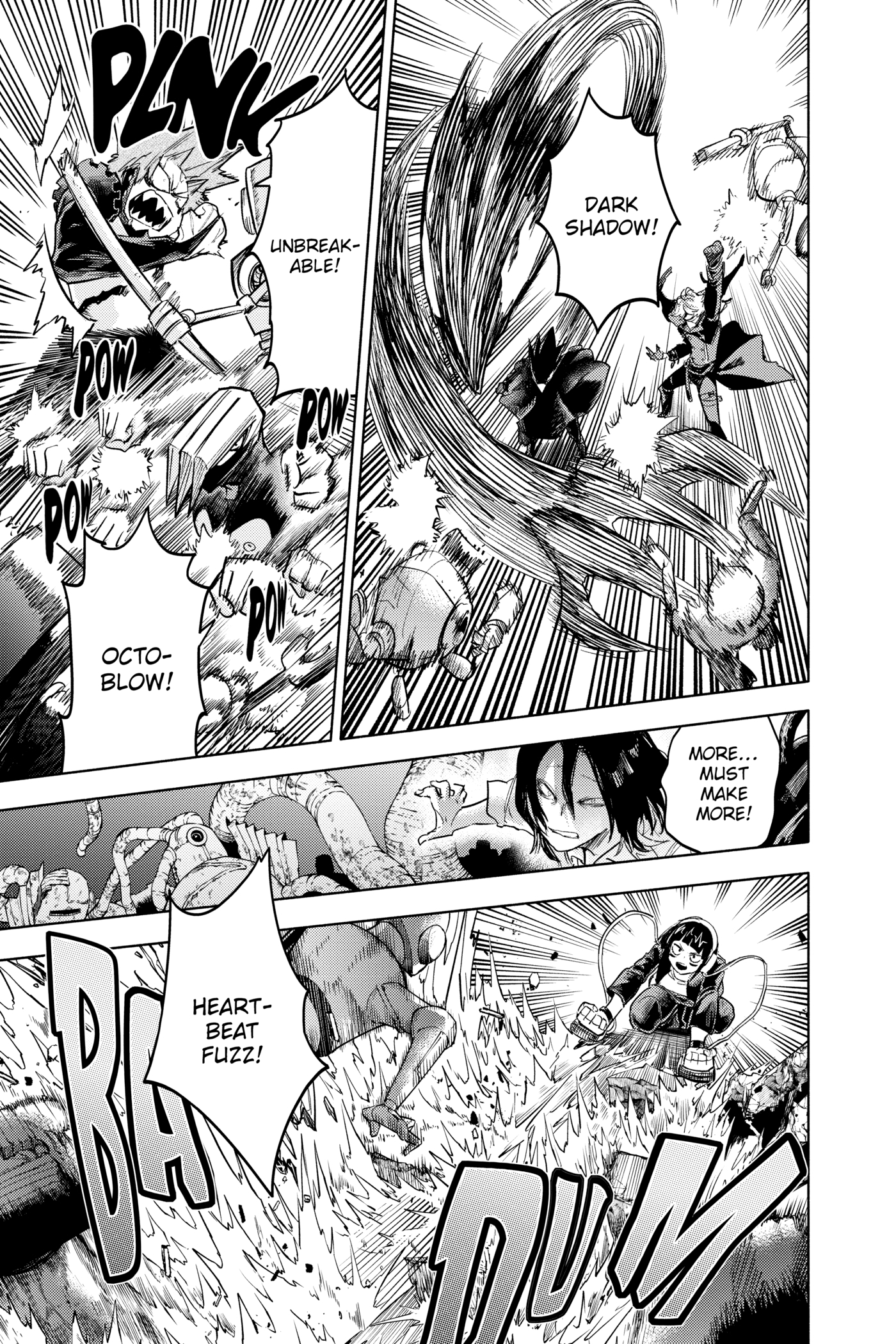 Boku no Hero Academia: Team Up Mission Chap 51 - Next Chap 52
