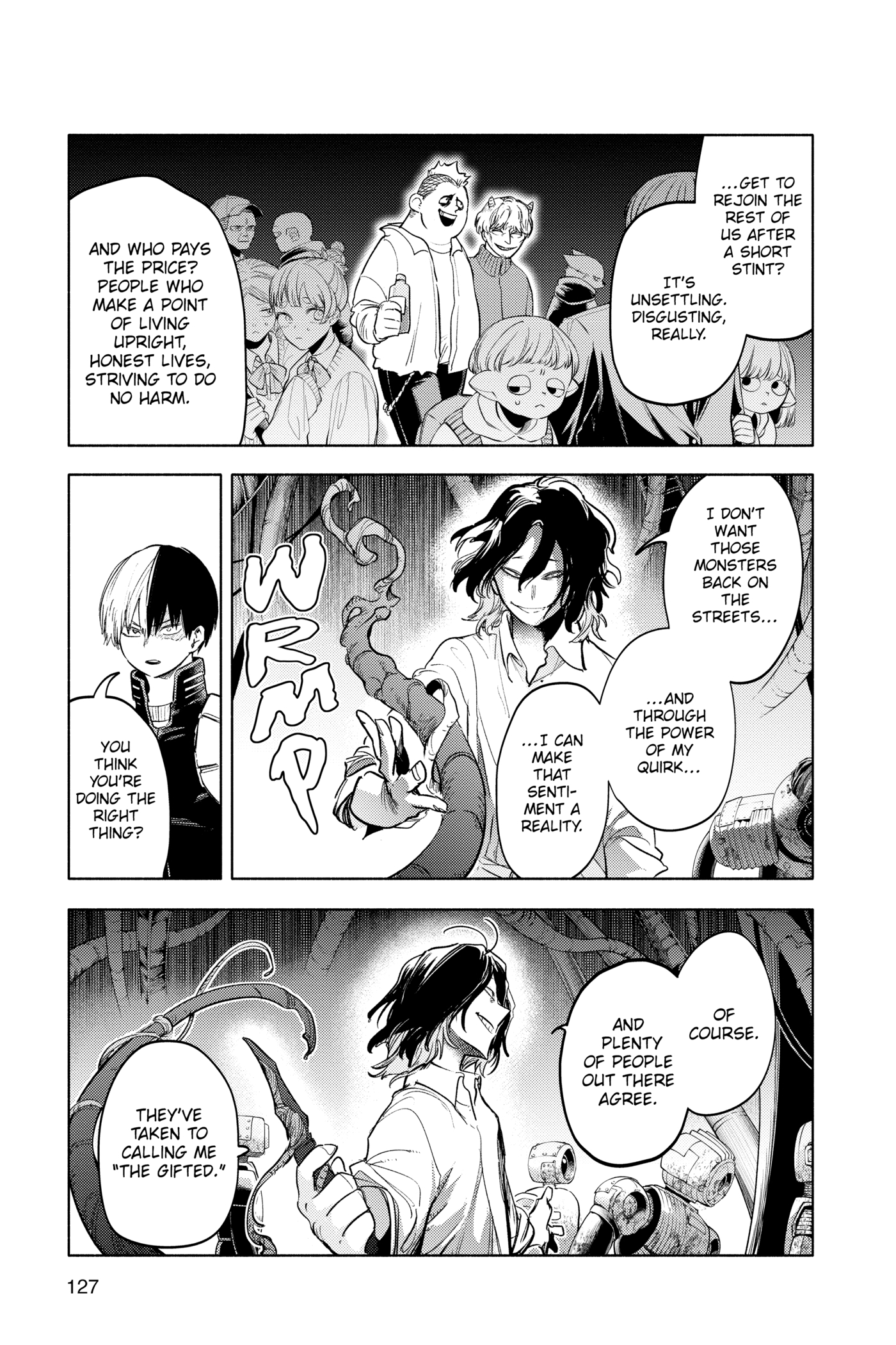 Boku no Hero Academia: Team Up Mission Chap 51 - Next Chap 52