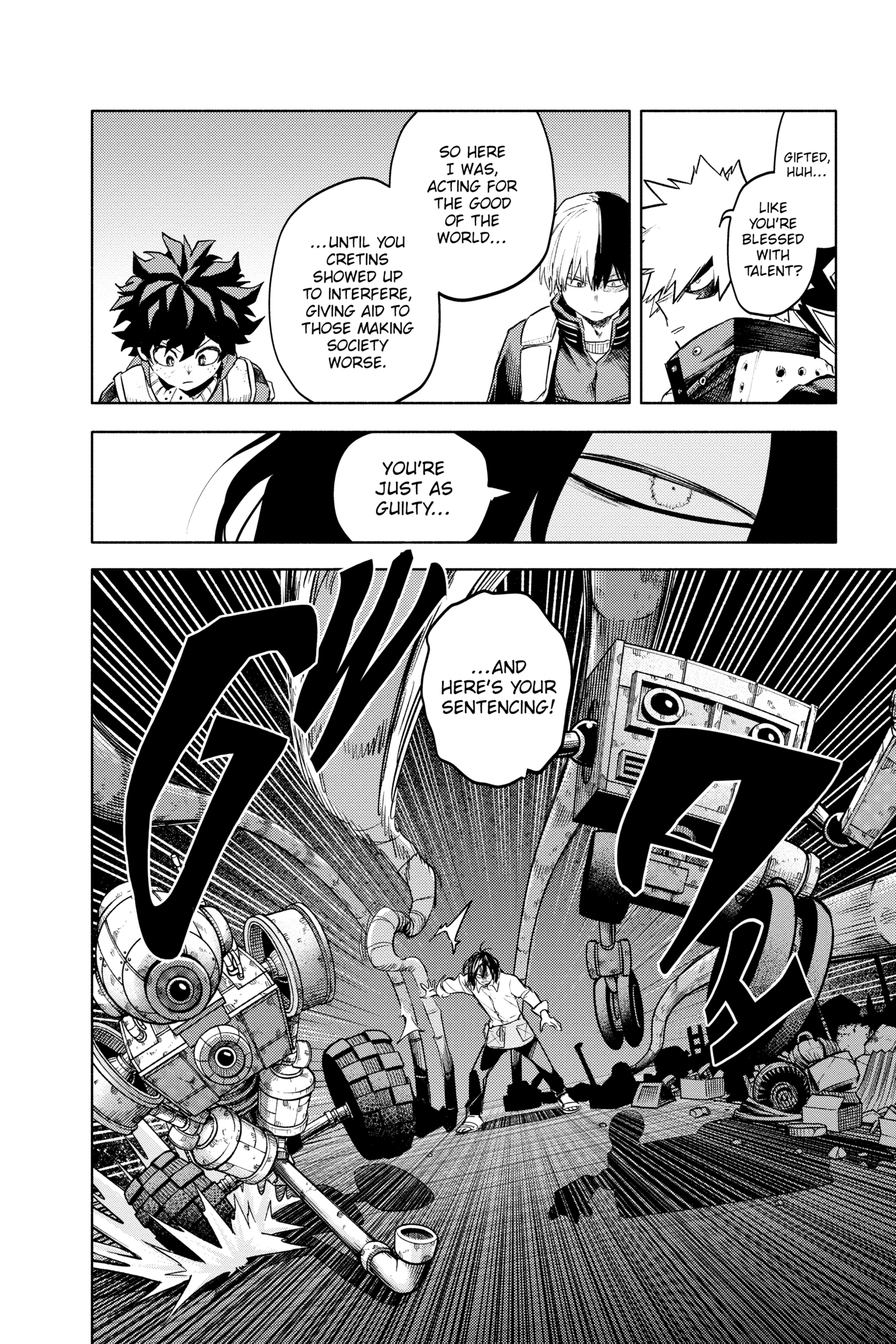 Boku no Hero Academia: Team Up Mission Chap 51 - Next Chap 52