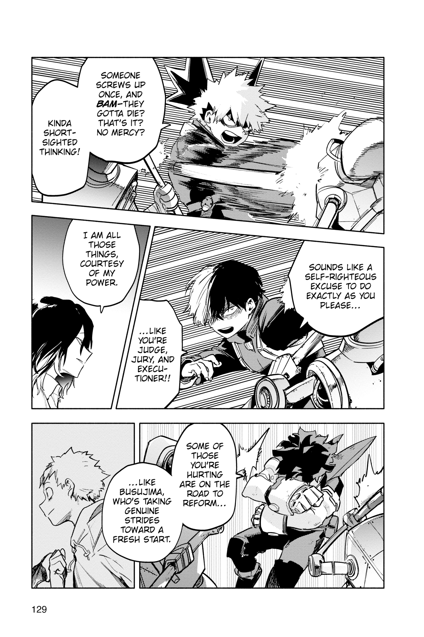 Boku no Hero Academia: Team Up Mission Chap 51 - Next Chap 52