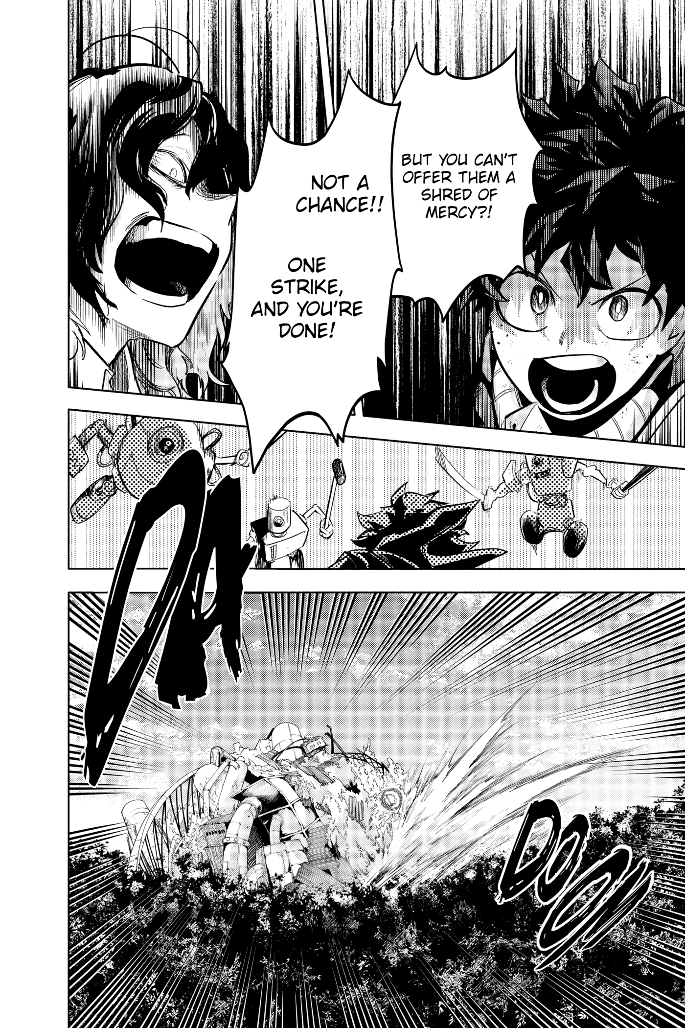 Boku no Hero Academia: Team Up Mission Chap 51 - Next Chap 52